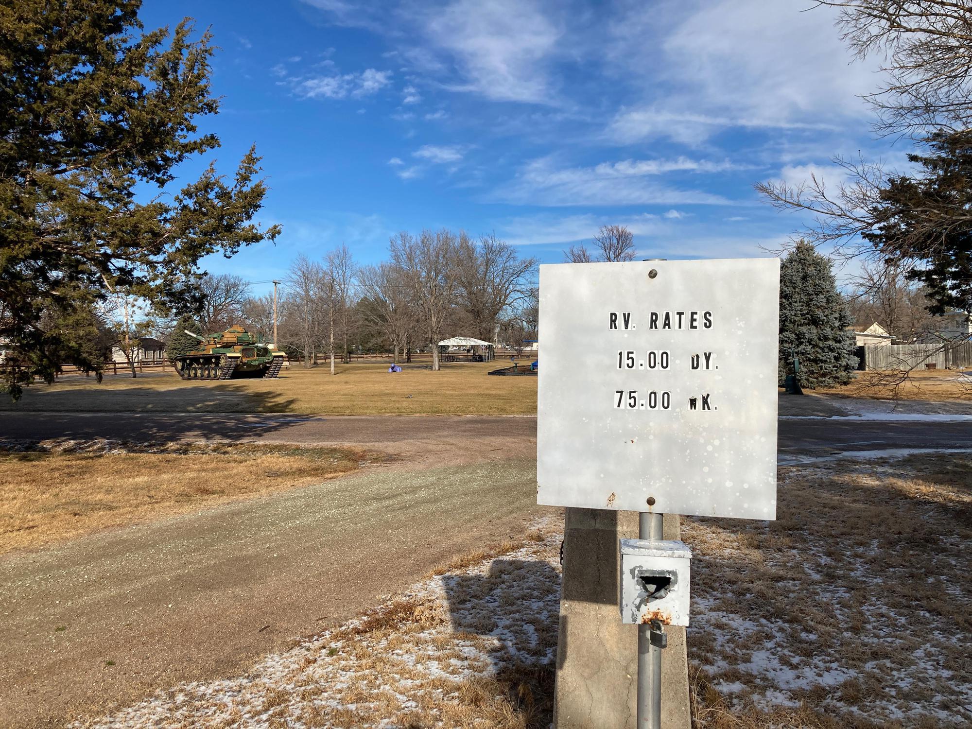 Westside Community Park Beaver City, NE EV Station