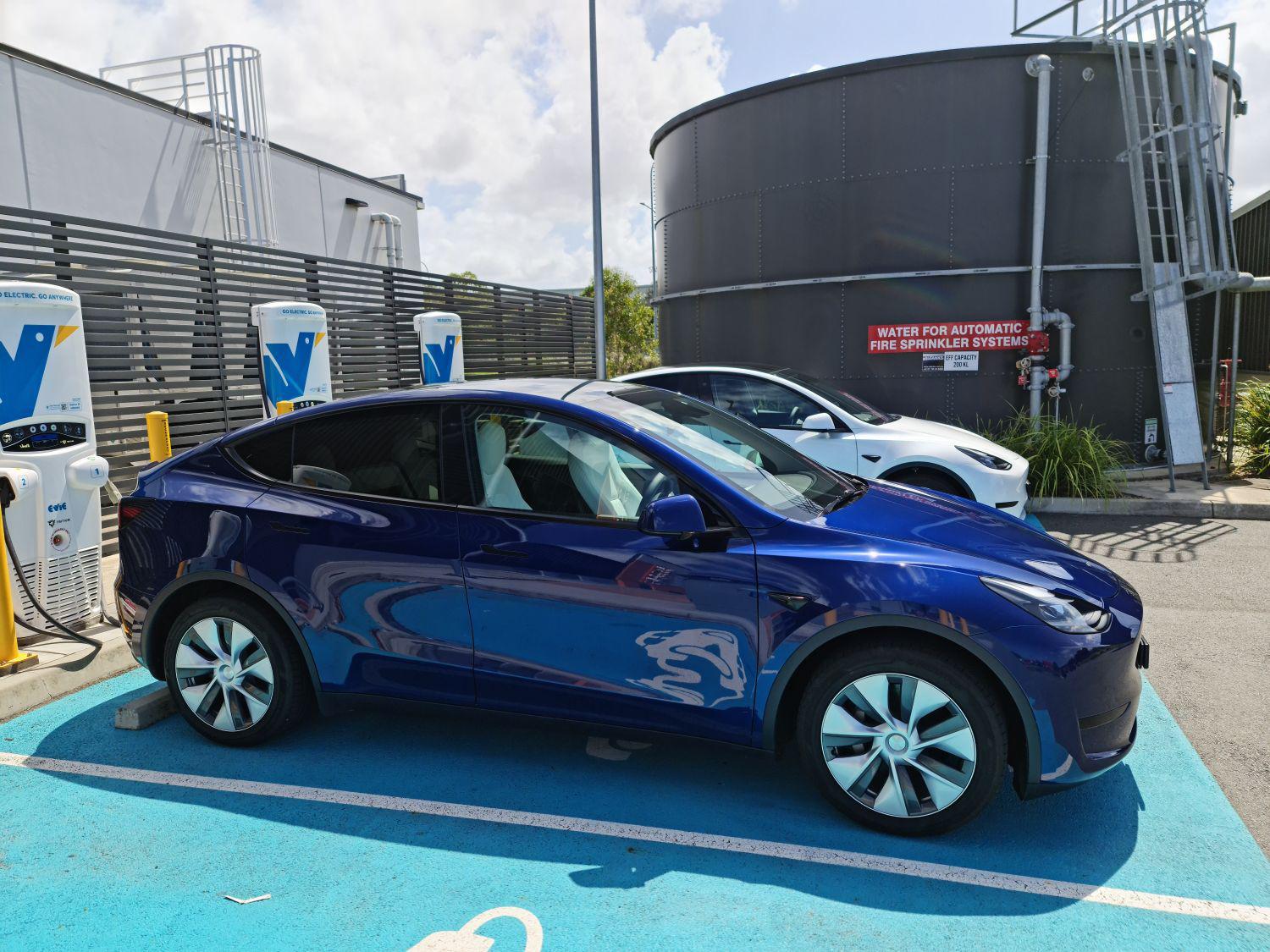 Brisbane Airport DFO Nick Scali Brisbane Airport, QLD EV Station