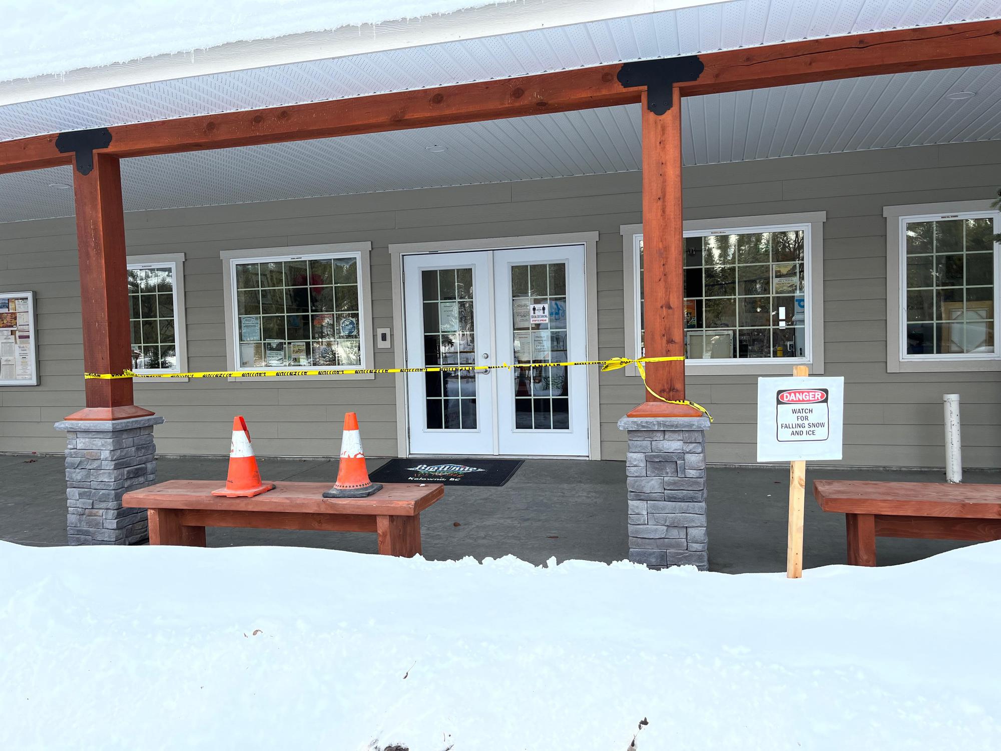 Rock Creek Visitor Center East Rock Creek, BC EV Station