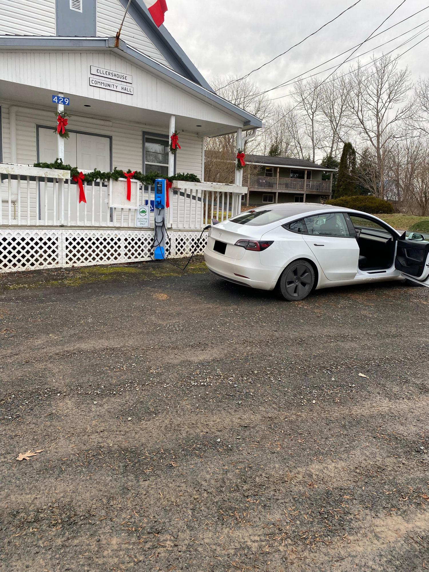 Ellershouse Wind Farm Ellershouse, NS EV Station