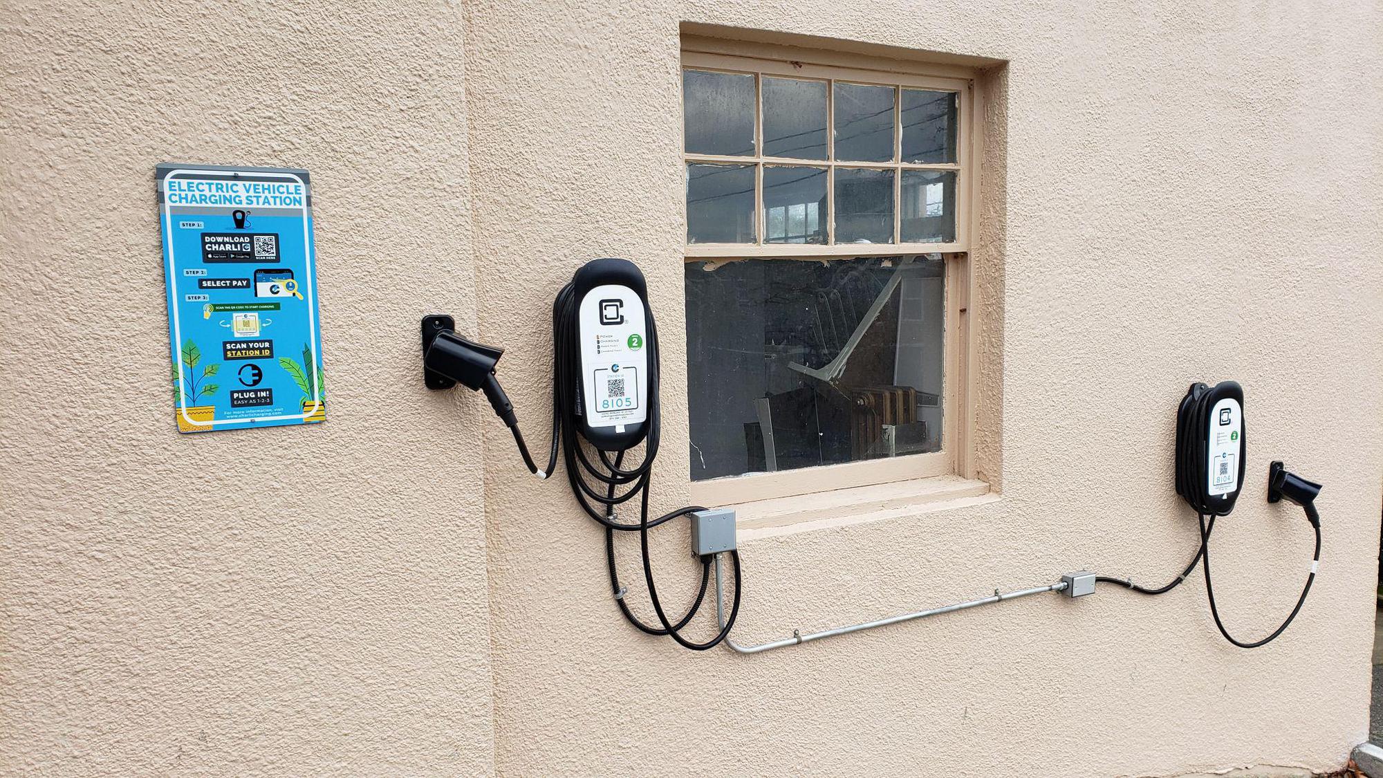 Buckingham Apartments WA EV Station