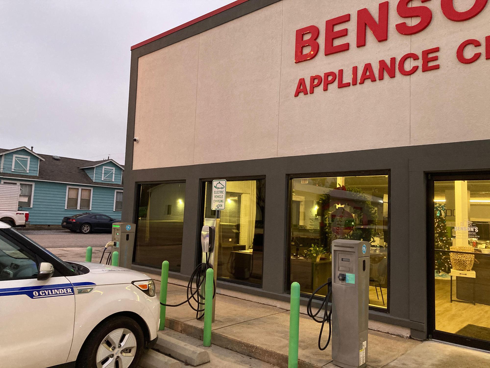 Benson Appliance Center Foley, AL EV Station