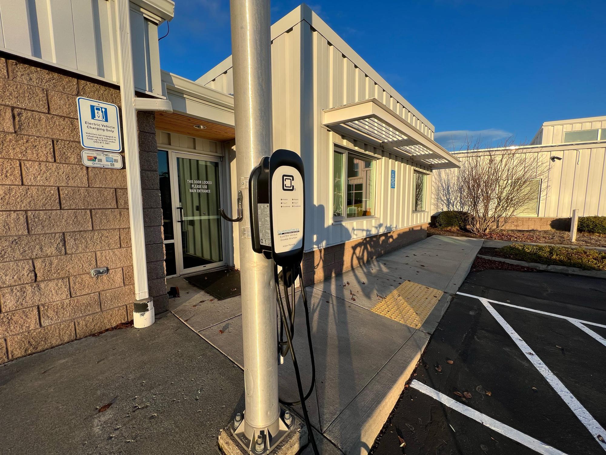 Northern Wasco County PUD The Dalles, OR EV Station