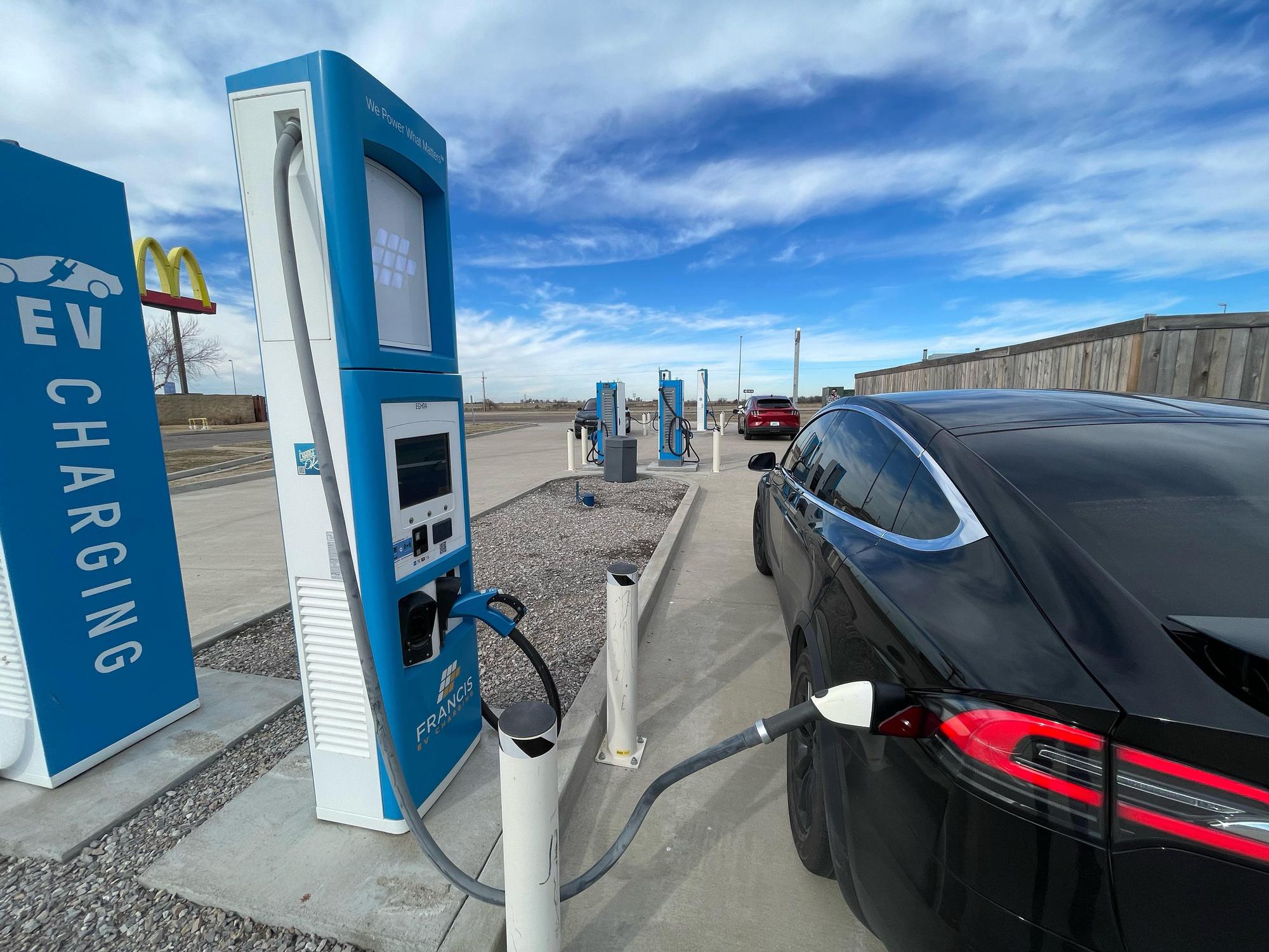 Love's Chickasha Chickasha, OK EV Station