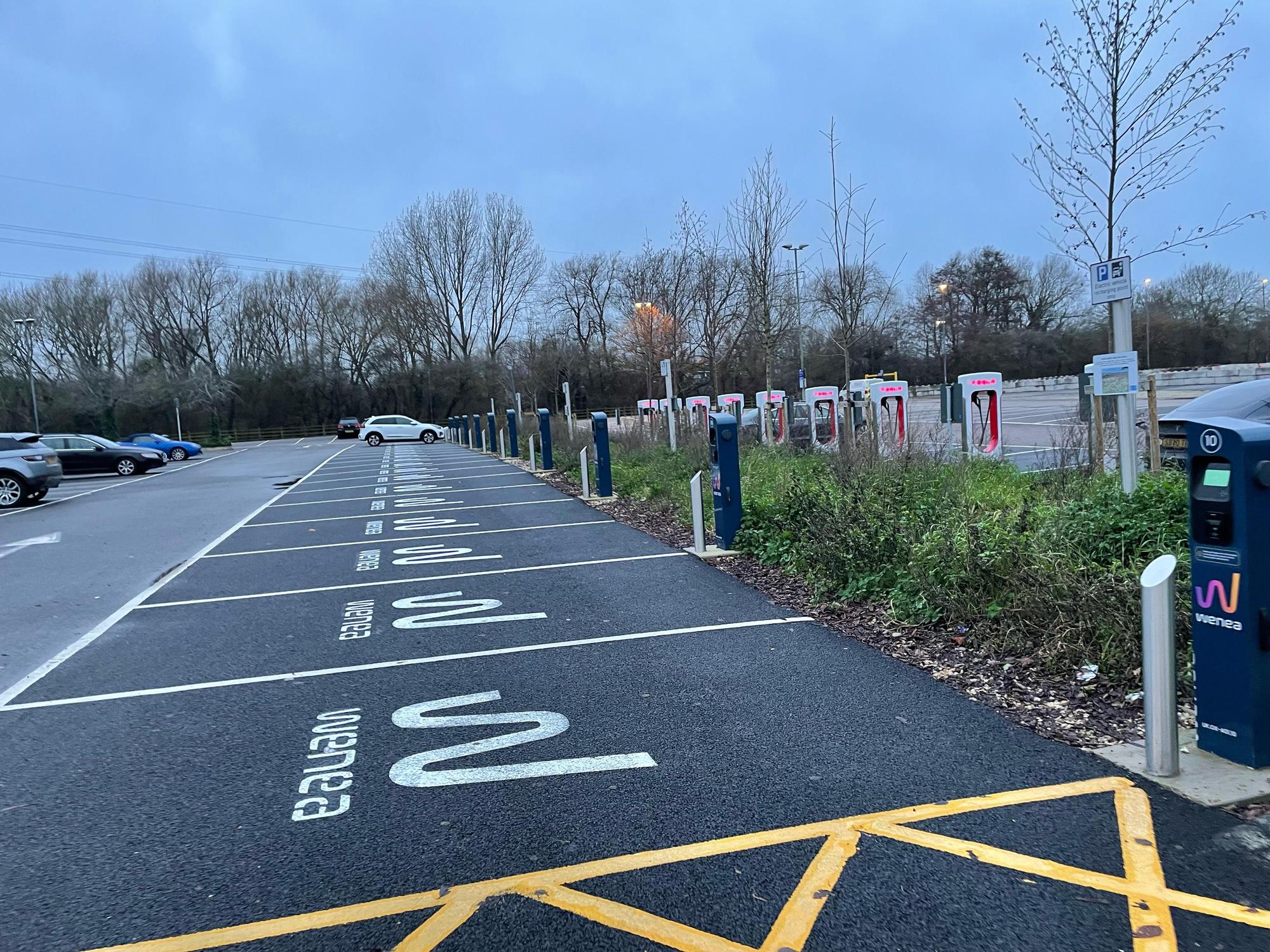 Redbridge Park & Ride (2) Abingdon Rd, Oxford Redbridge, United