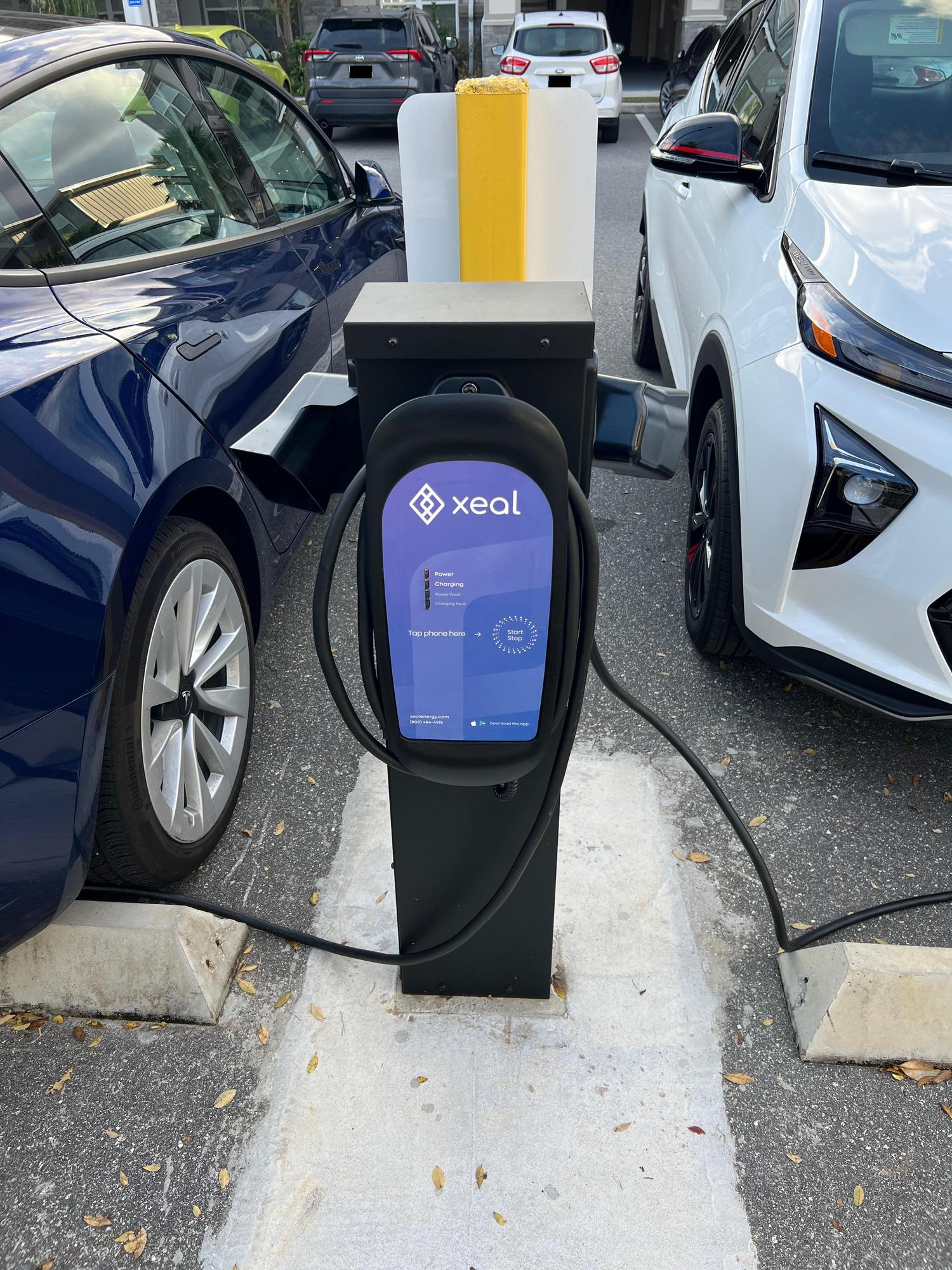 Braxton Waterleigh Apartments Winter Garden, FL EV Station