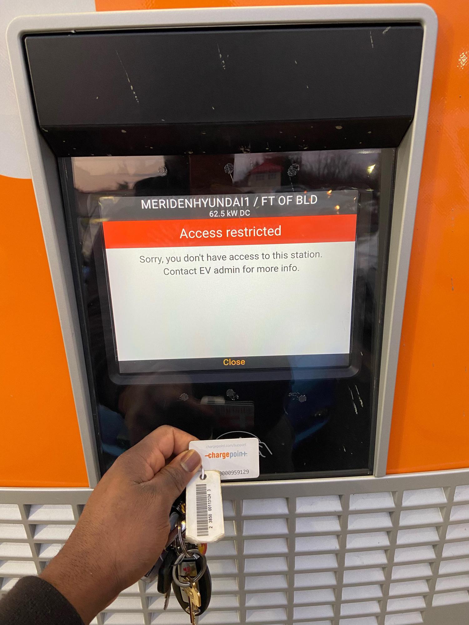 Meriden Hyundai Meriden, CT EV Station