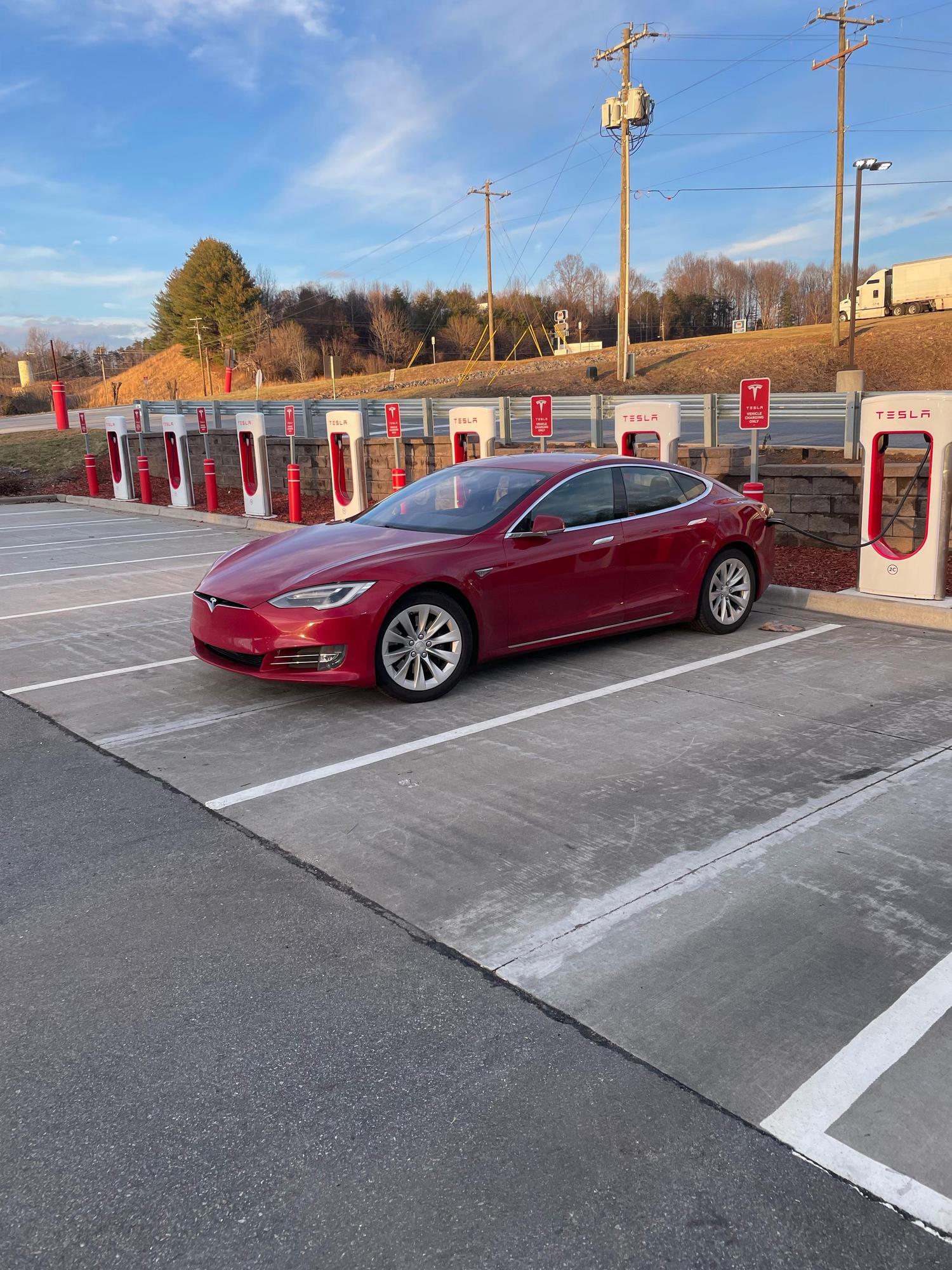 Circle K Mt Airy Mt Airy, NC EV Station