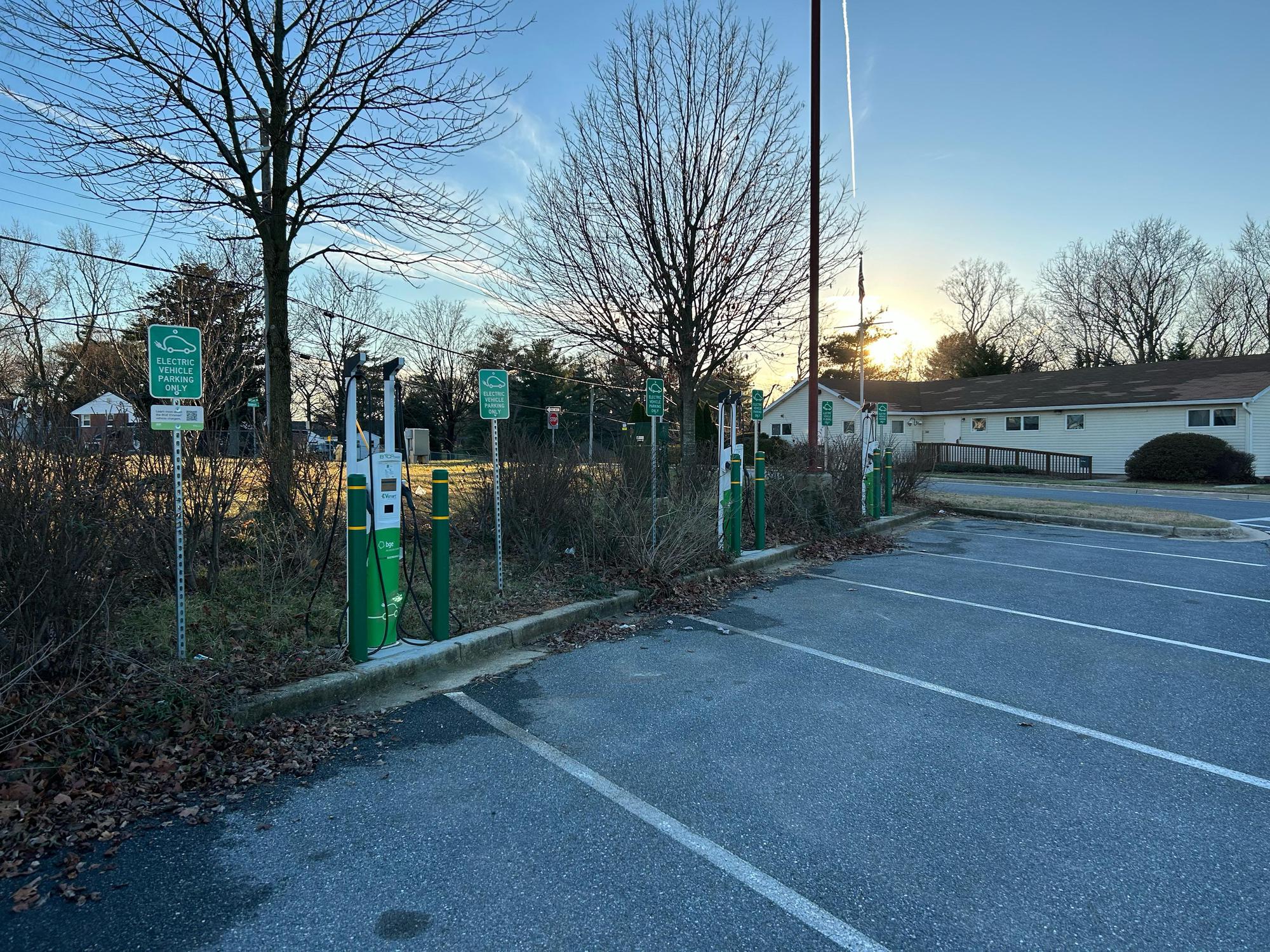 Brooklyn Park Health Services Brooklyn Park, MD EV Station