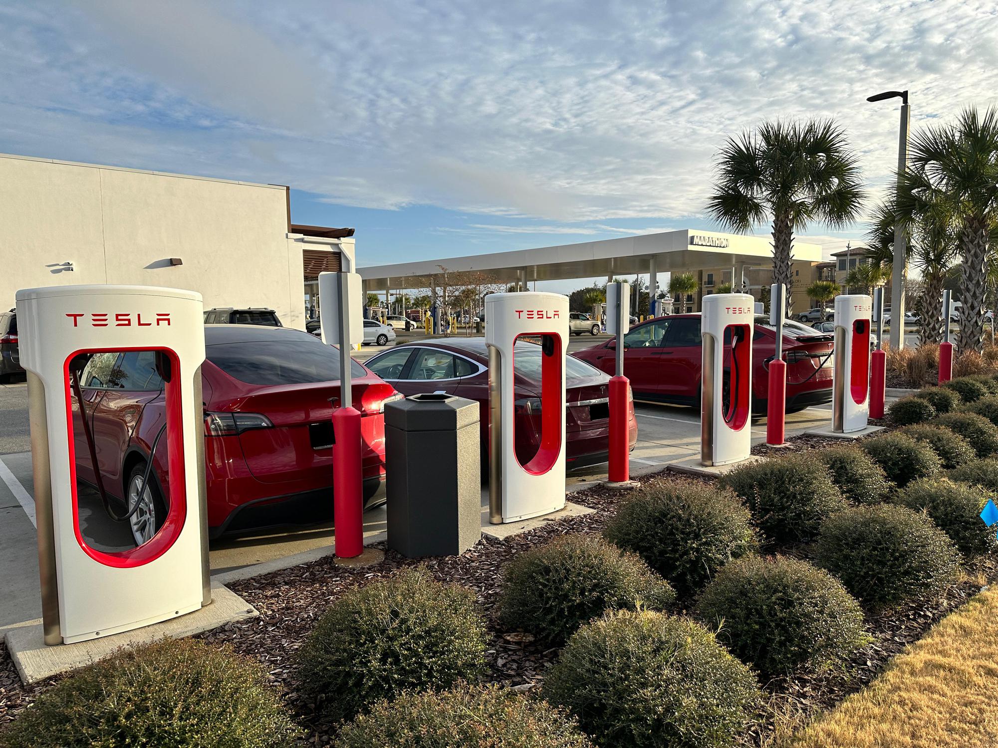Busy Bee Panama City Beach, FL EV Station