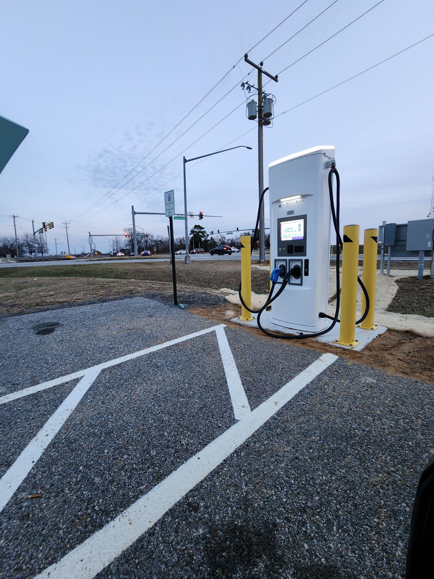 Wye Mills Park and Ride Lot B Wye Mills, MD EV Station