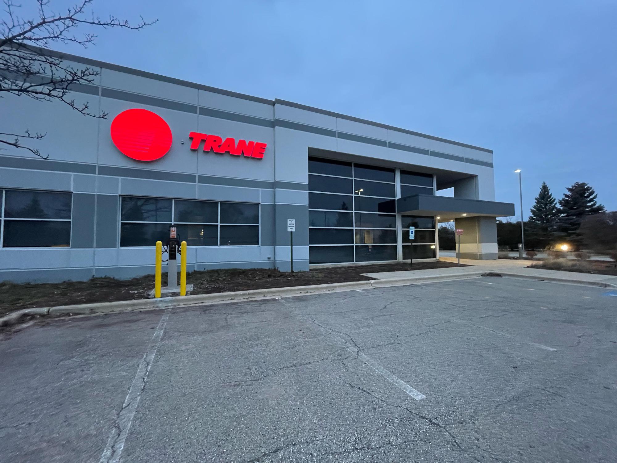 Trane commercial sales office willowbrook il ev station