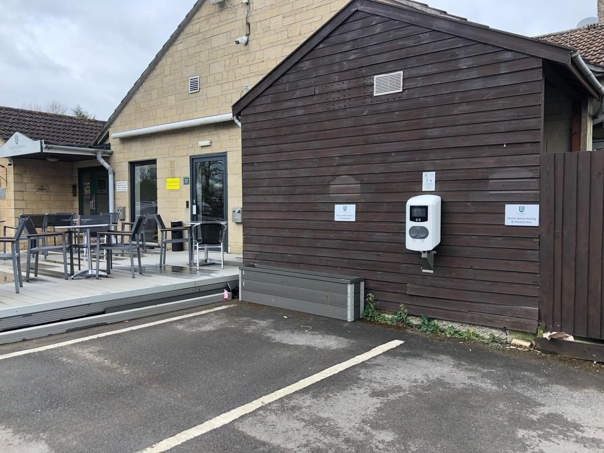 Chipping Sodbury Golf Club Chipping Sodbury, England EV Station
