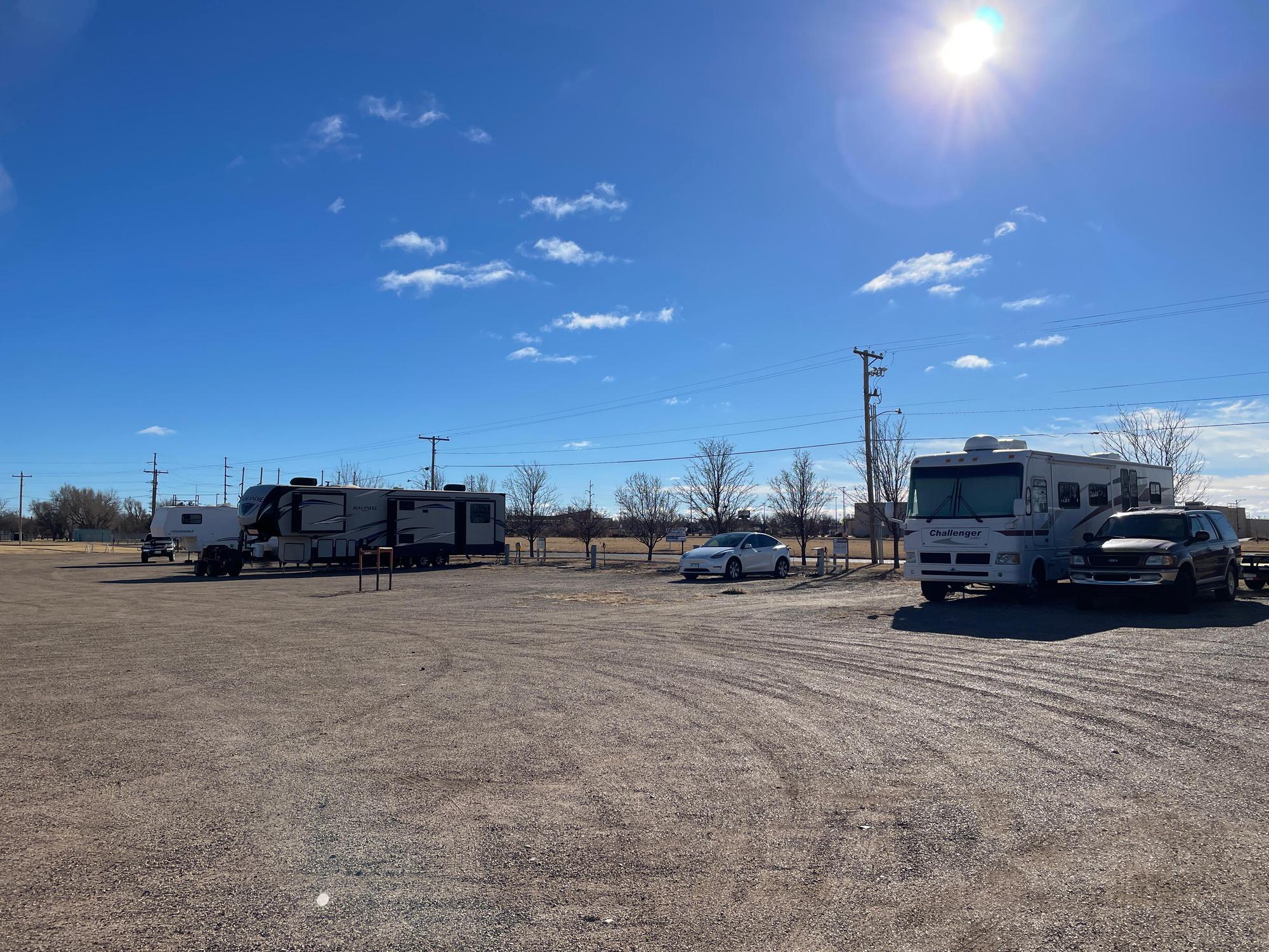 Seward County Fairgrounds Liberal, KS EV Station
