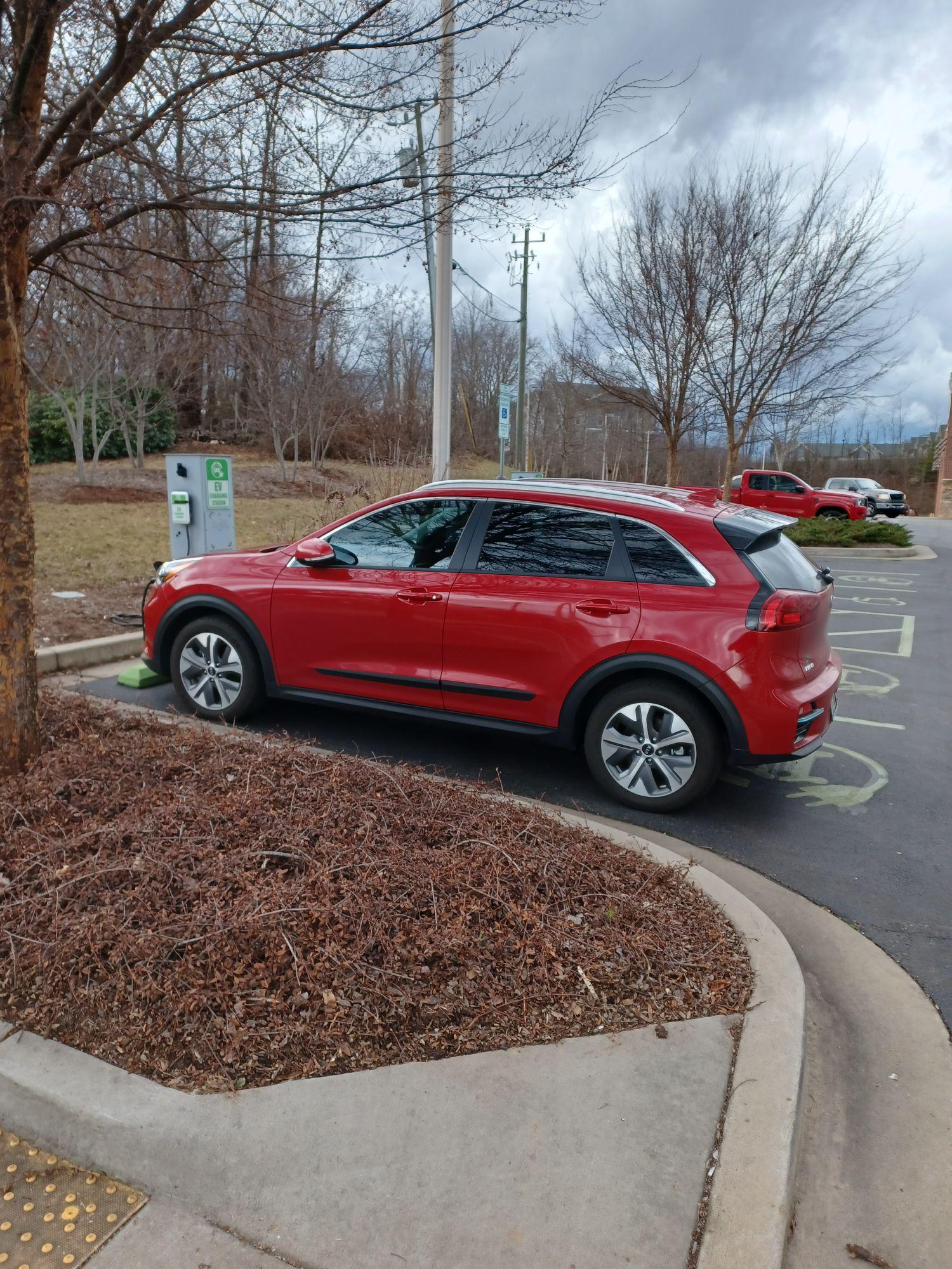 Ingles Markets Asheville, NC EV Station