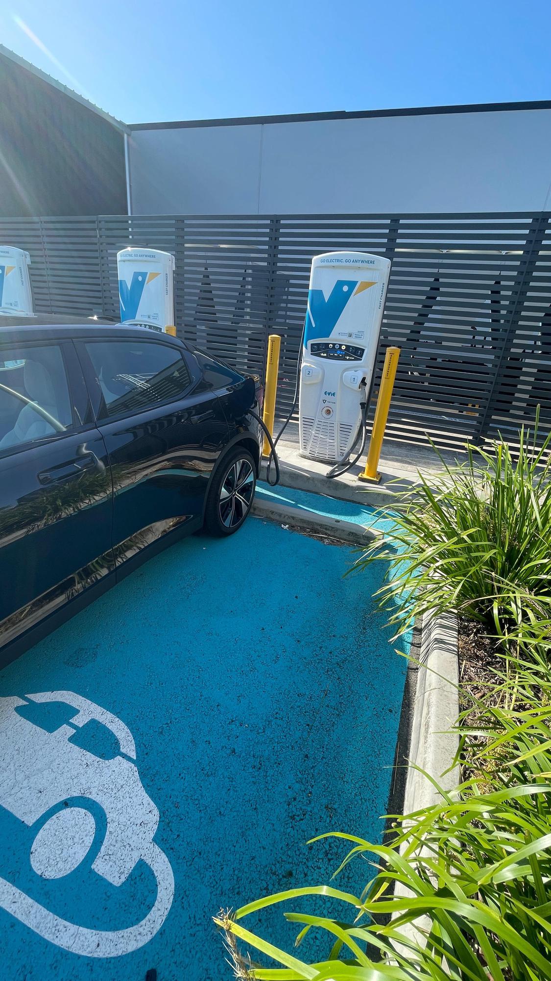 Brisbane Airport DFO Nick Scali Brisbane Airport, QLD EV Station