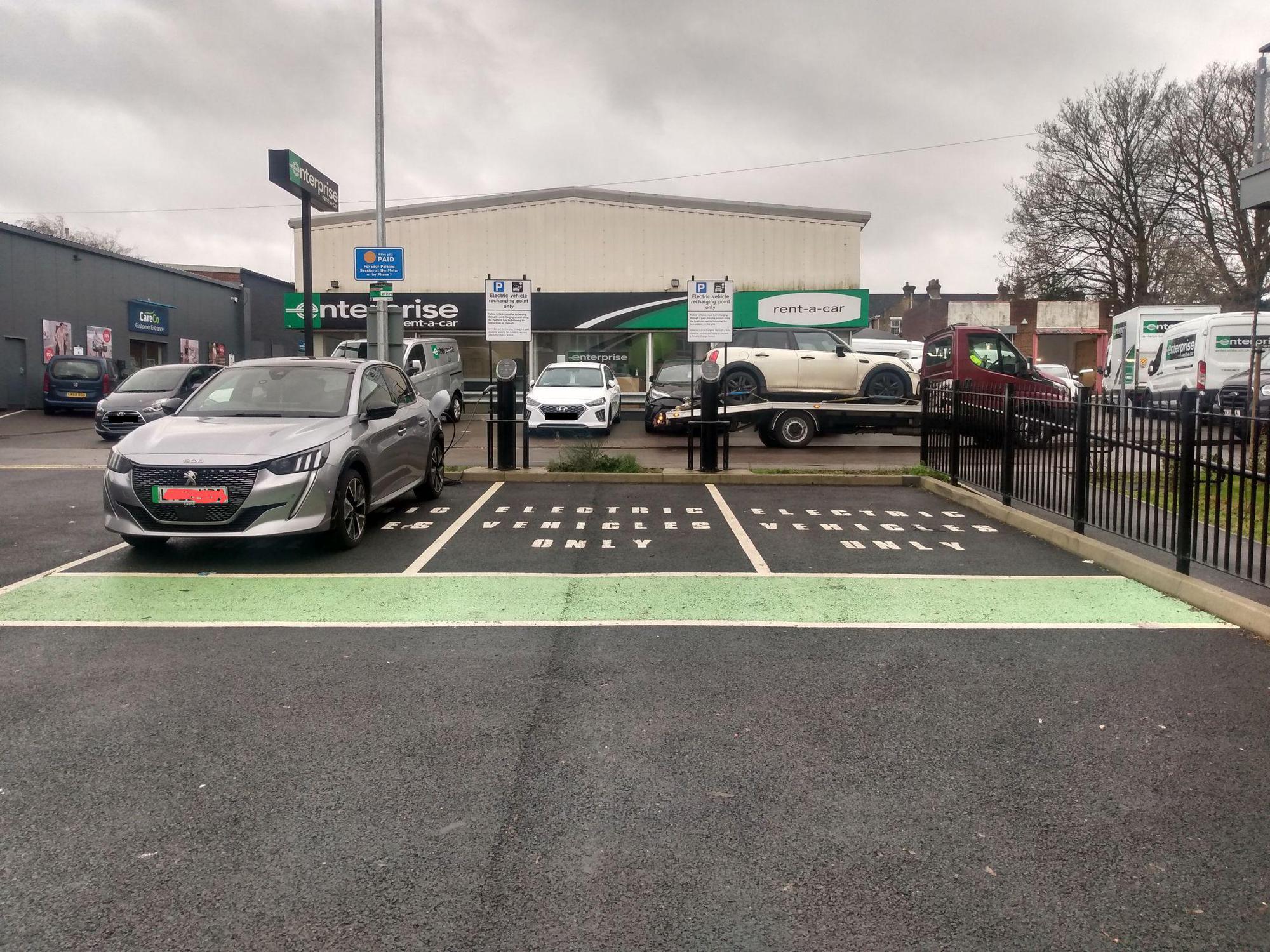 Brunswick Street Car Park St, Maidstone ME15 6HD, UK EV Station