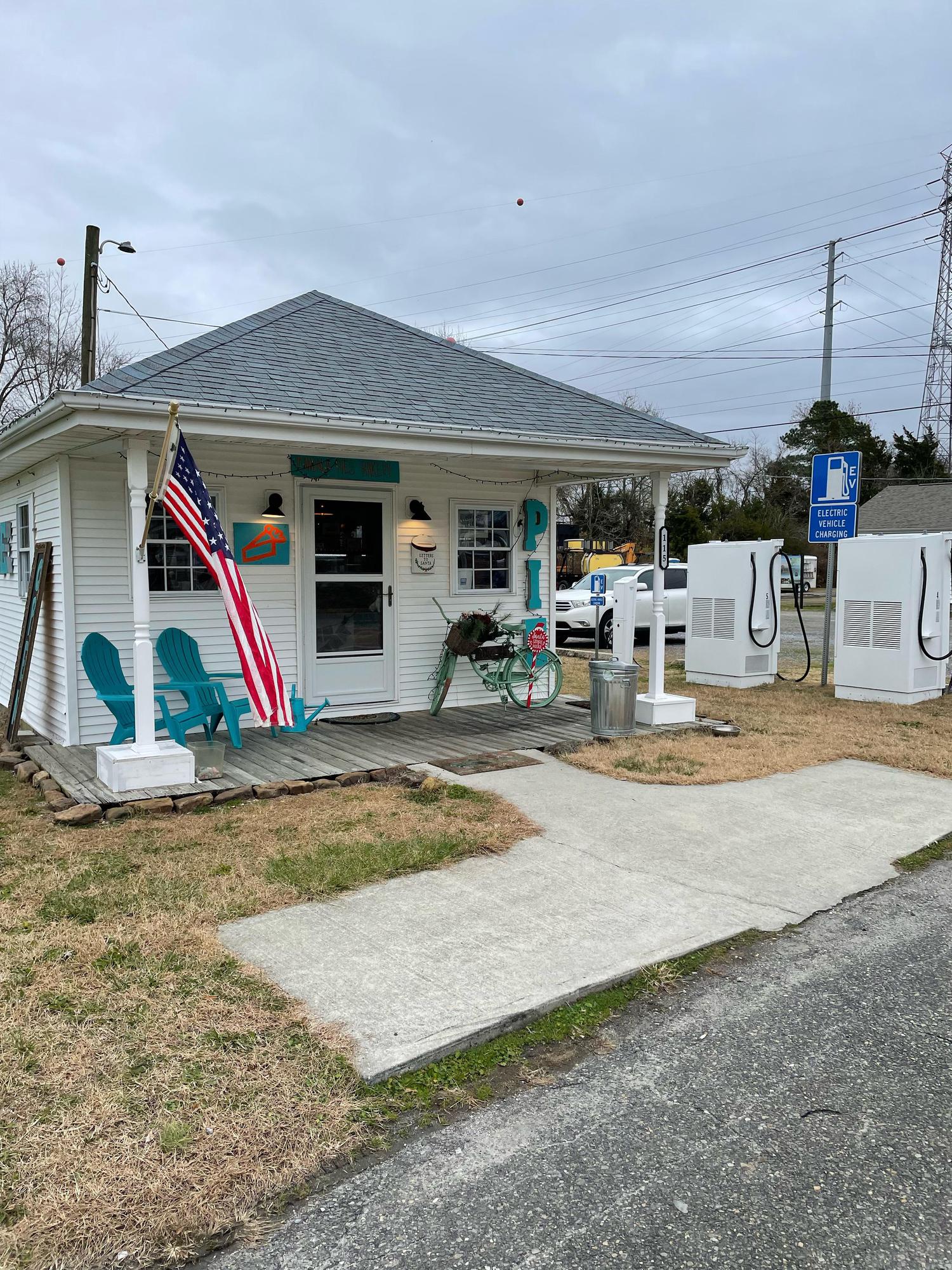 Nanticoke River Discovery Center Vienna, MD EV Station