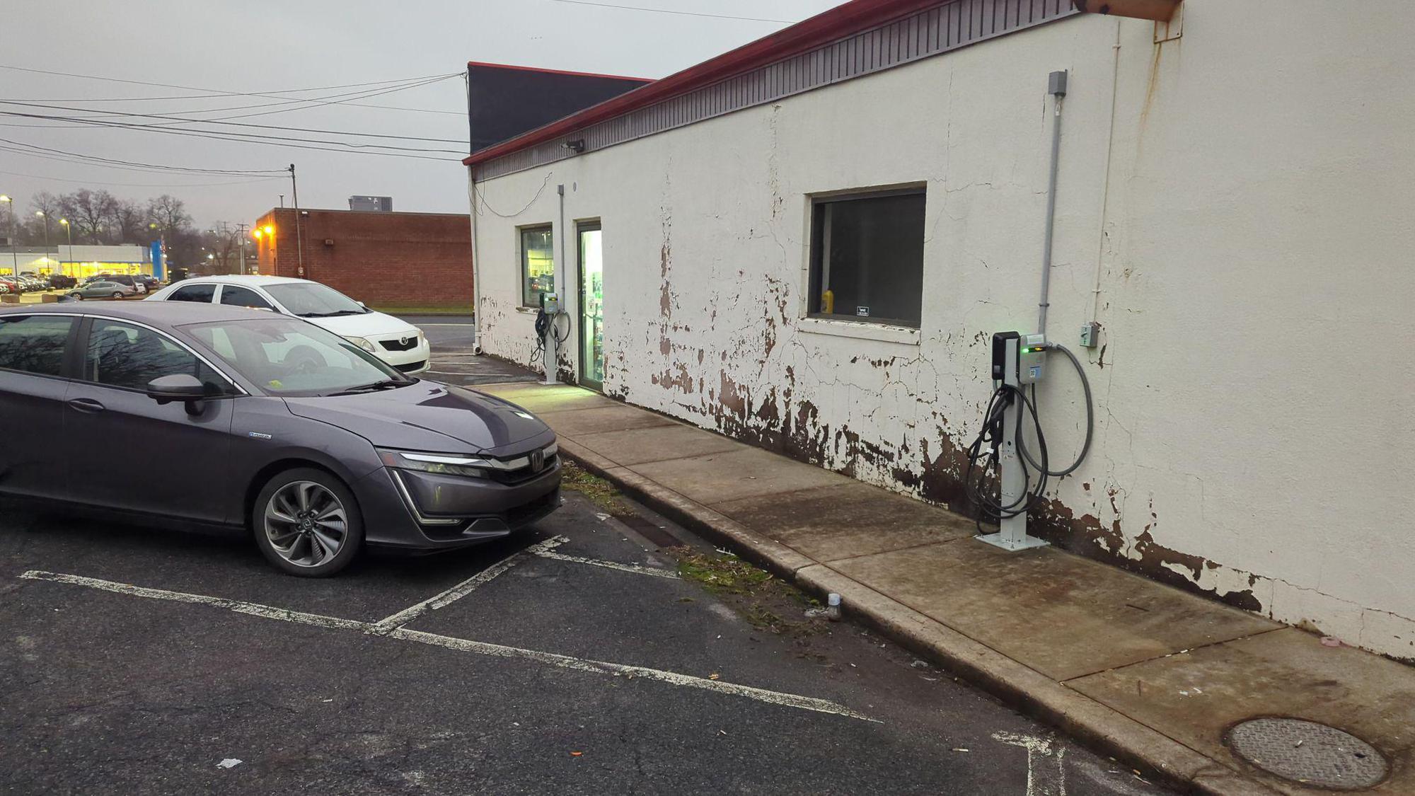 Sunoco Village Market Wind Gap, PA EV Station