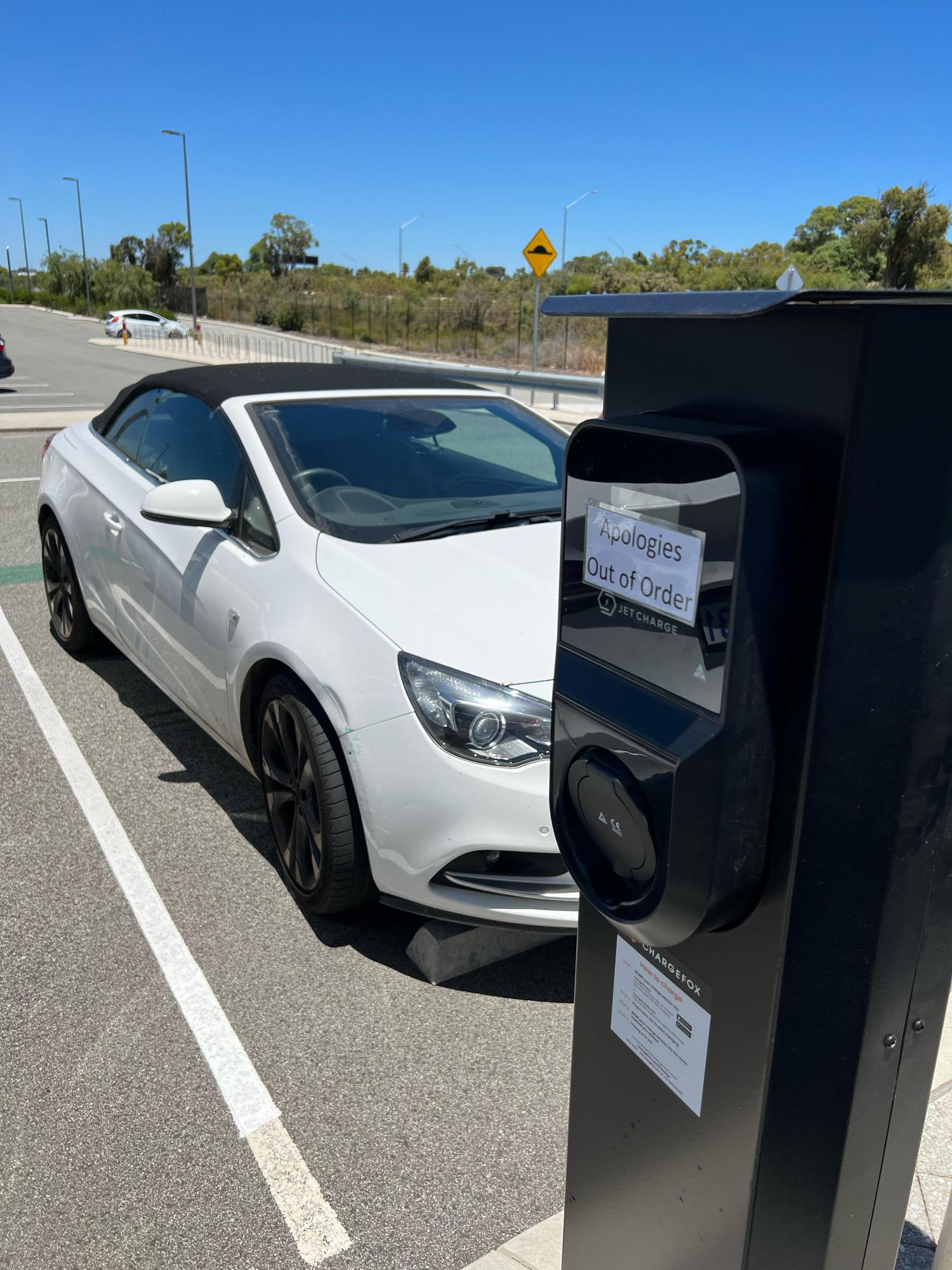DFO Perth Perth Airport, WA EV Station