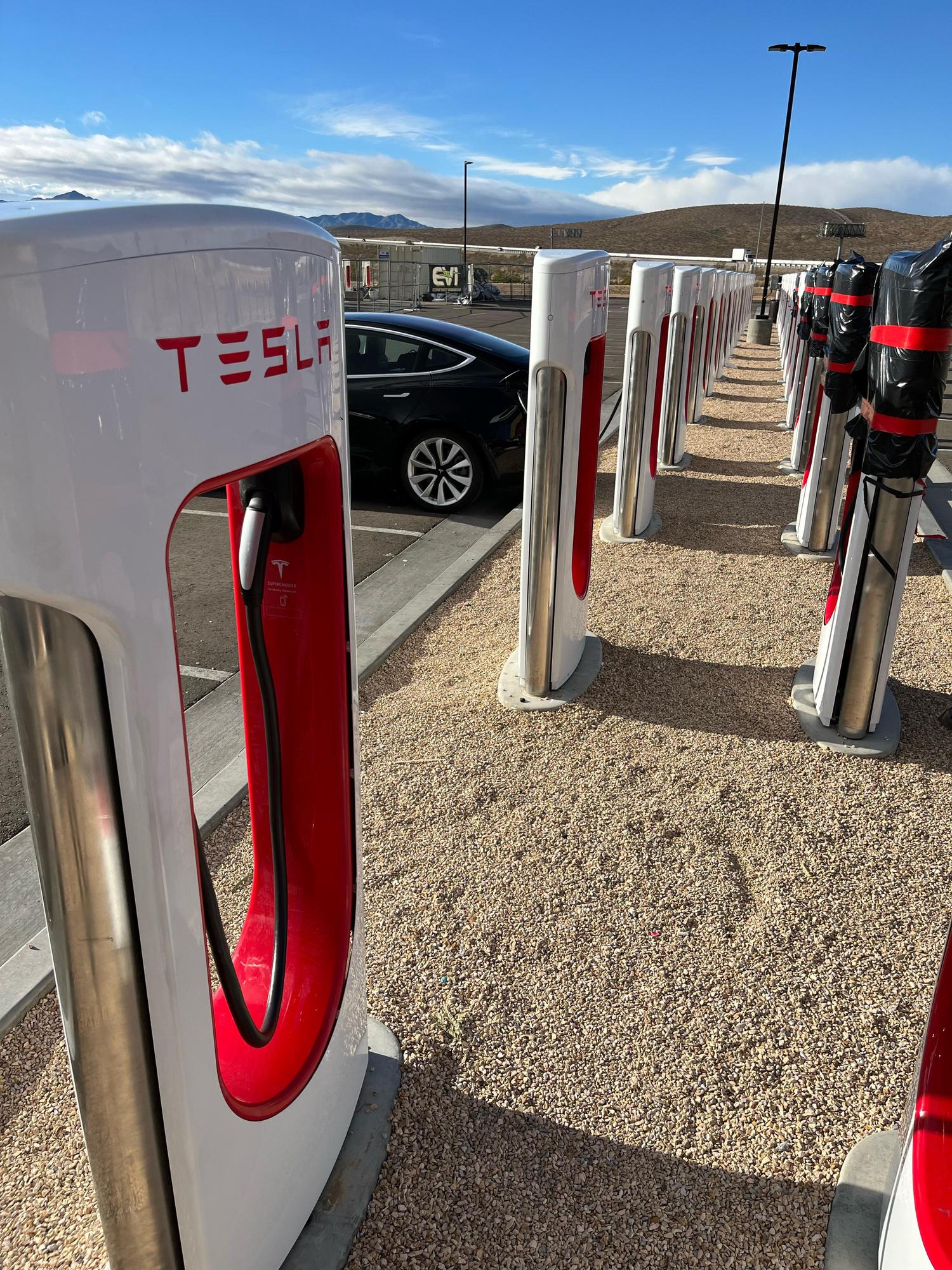 Barstow Supercharger Barstow, CA EV Station