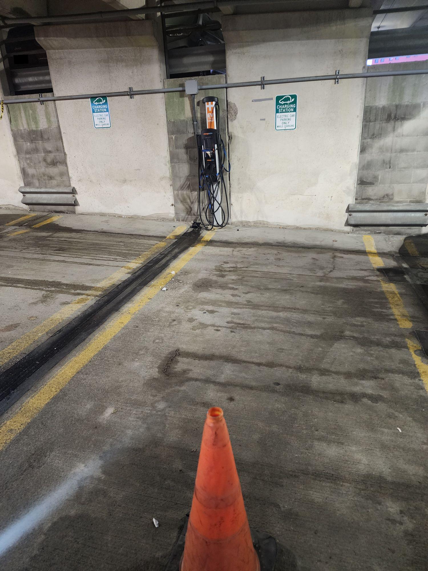 Pickering Square Parking Garage (1) Bangor, ME EV Station
