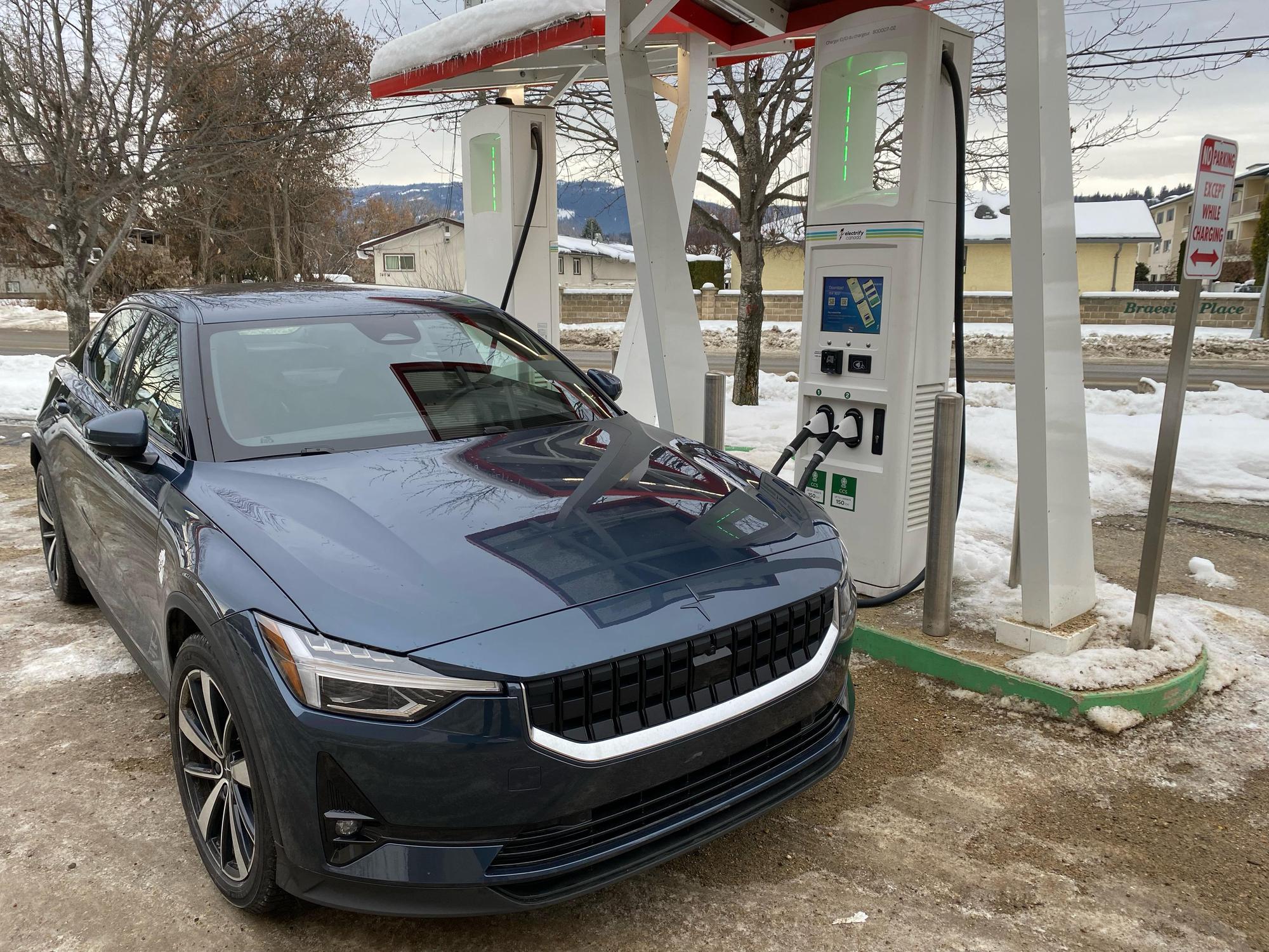 The Mall at Piccadilly Canadian Tire Salmon Arm Salmon Arm, BC EV