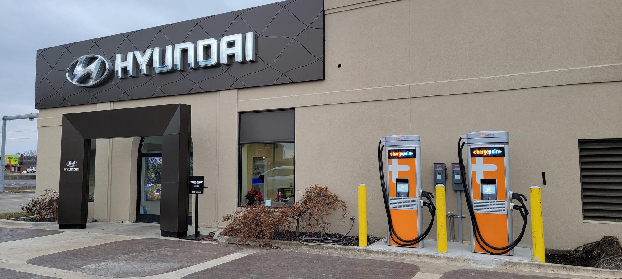 KC Summers Hyundai Genesis Mattoon, IL EV Station