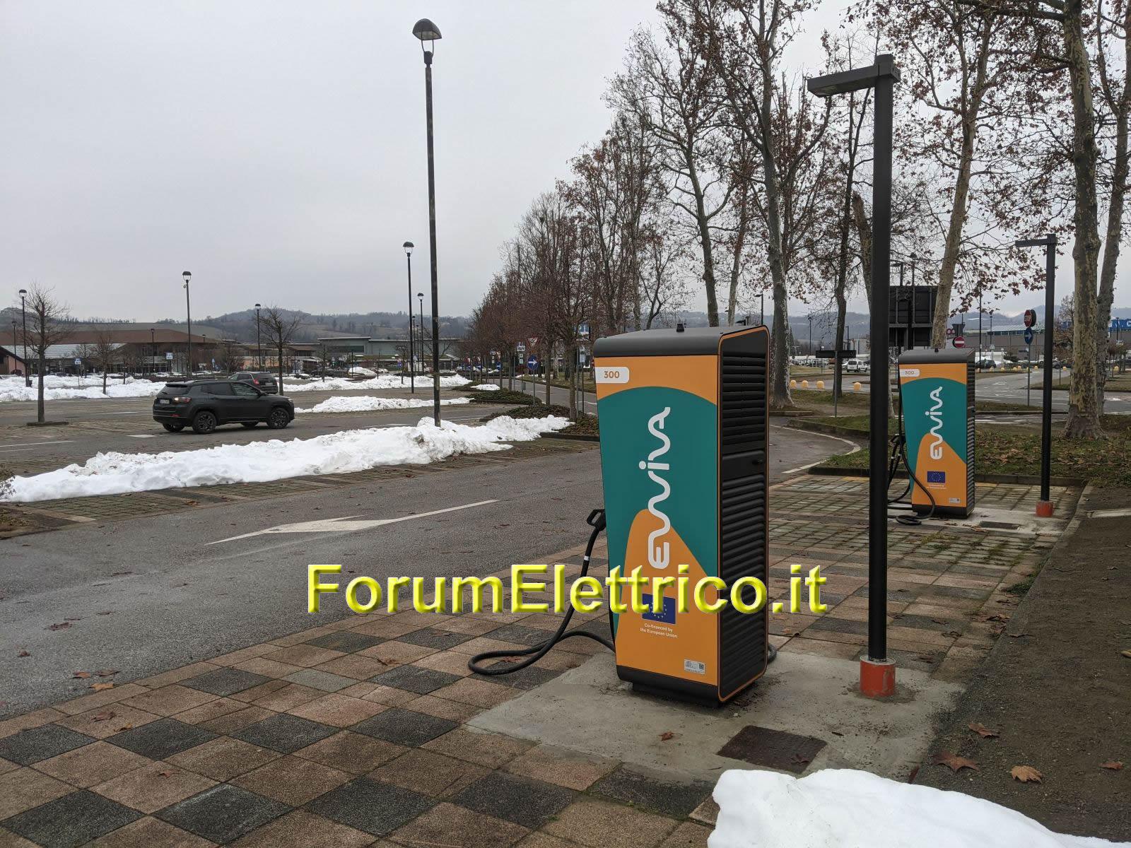Ewiva Mondovicino Mondovì CN Piazza Giovanni Jemina 47 EV Station