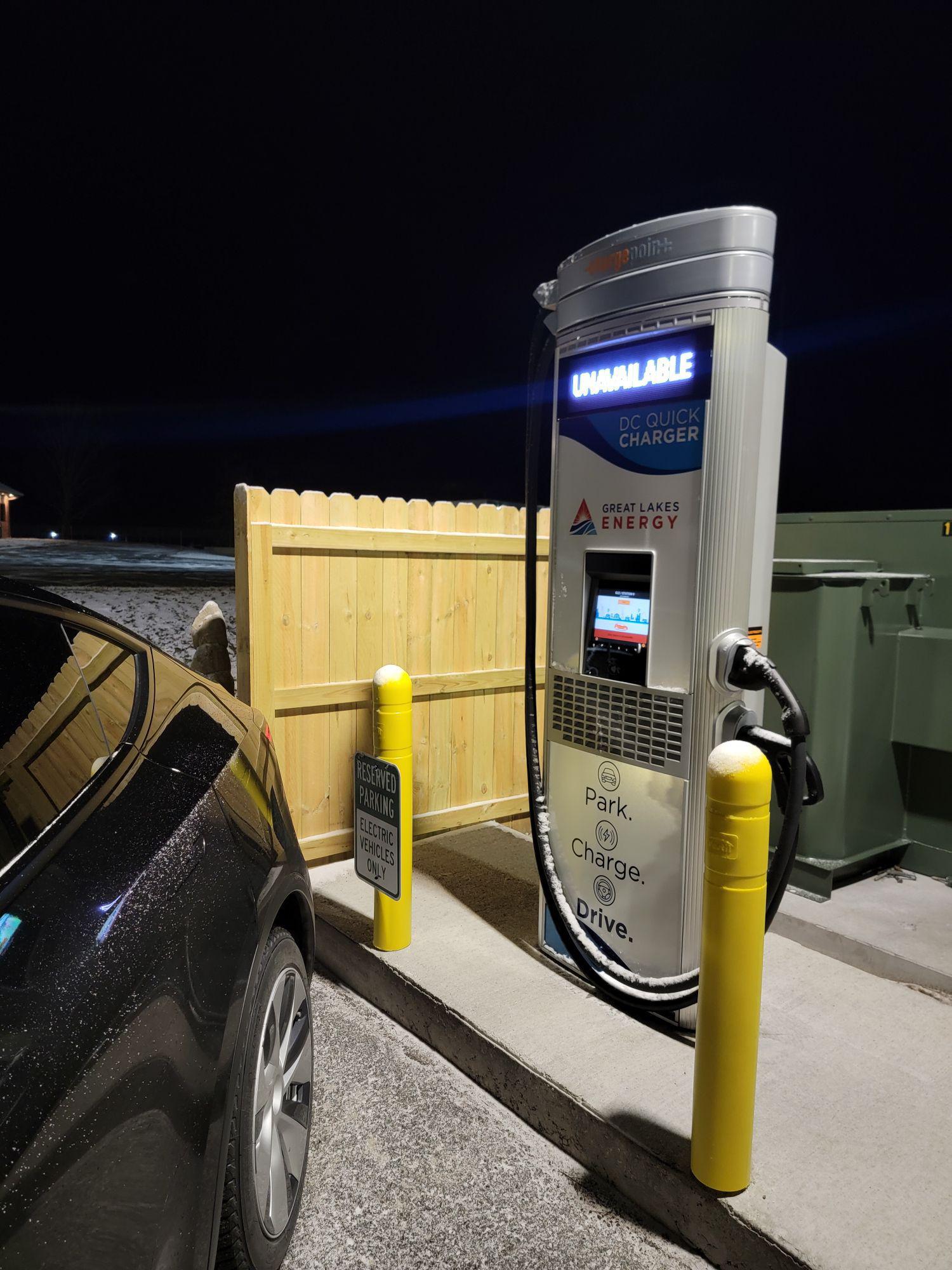 Fife Lake Village Market Fife Lake, MI EV Station