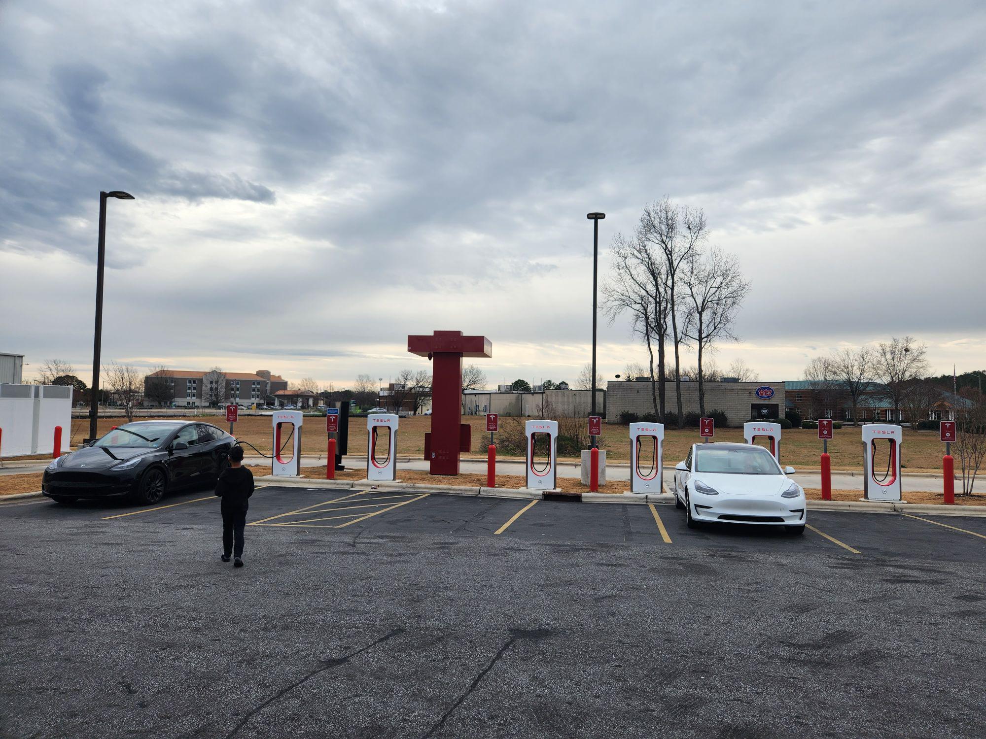 Sheetz Greenville, NC EV Station