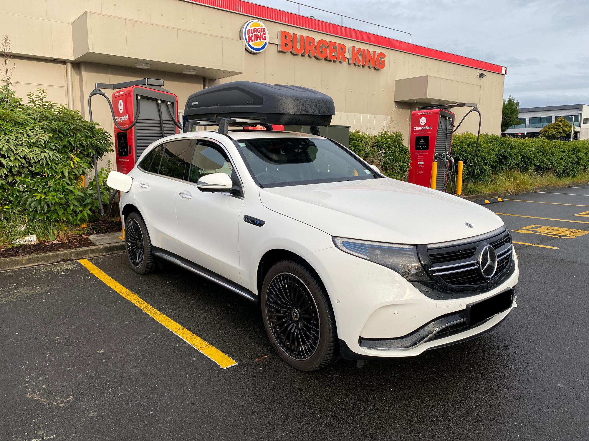 Robert St Parking Lot Taupō, Waikato EV Station