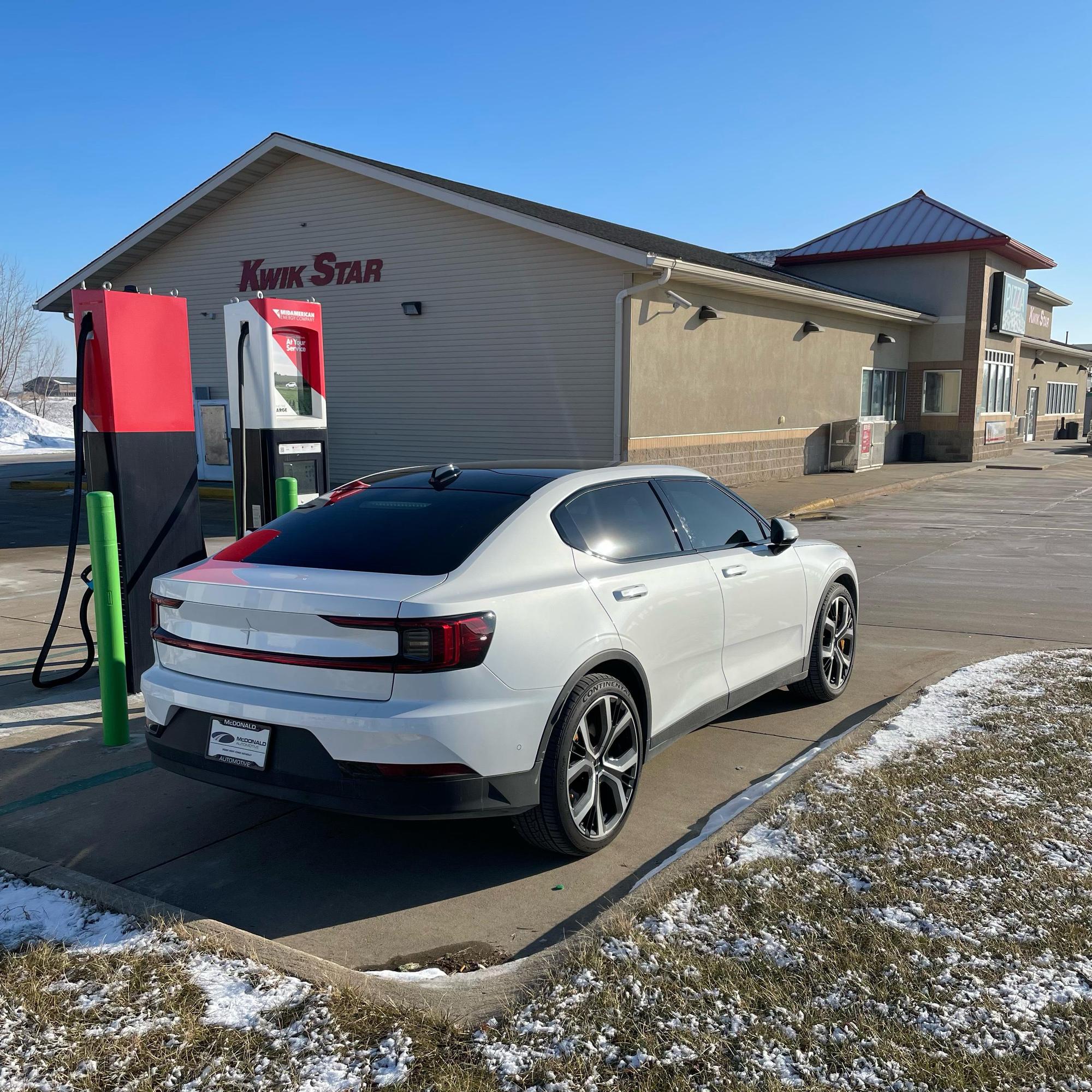 Kwik Star 419 Charles City Charles City, IA EV Station