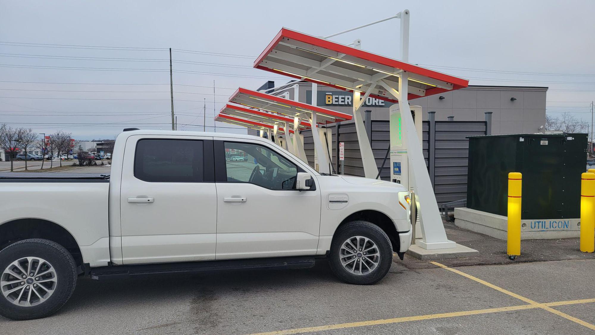 Canadian Tire Barrie South Barrie, ON EV Station