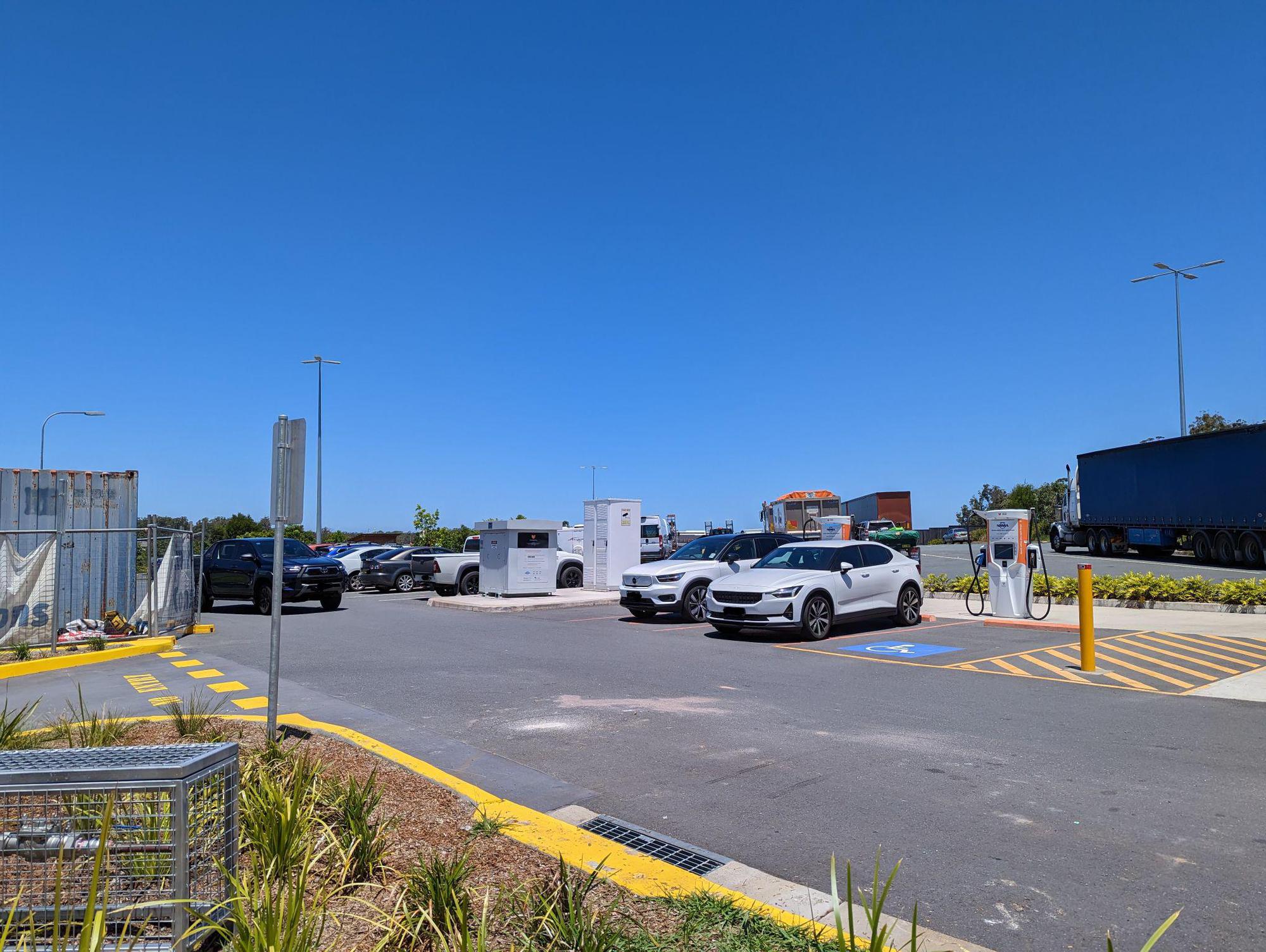 Port Macquarie Service Centre Thrumster, NSW EV Station