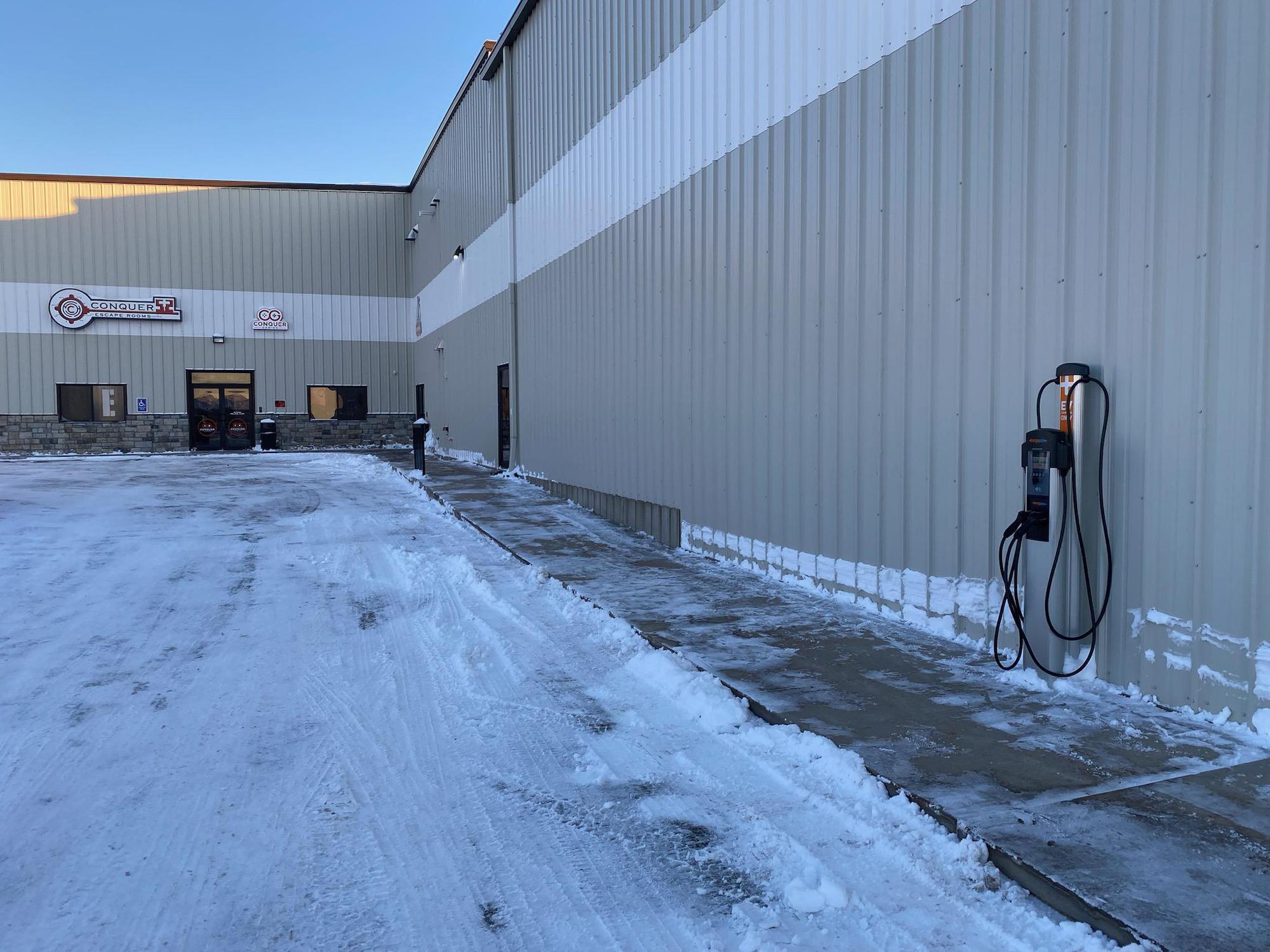 Air Madness Harrisburg, SD EV Station