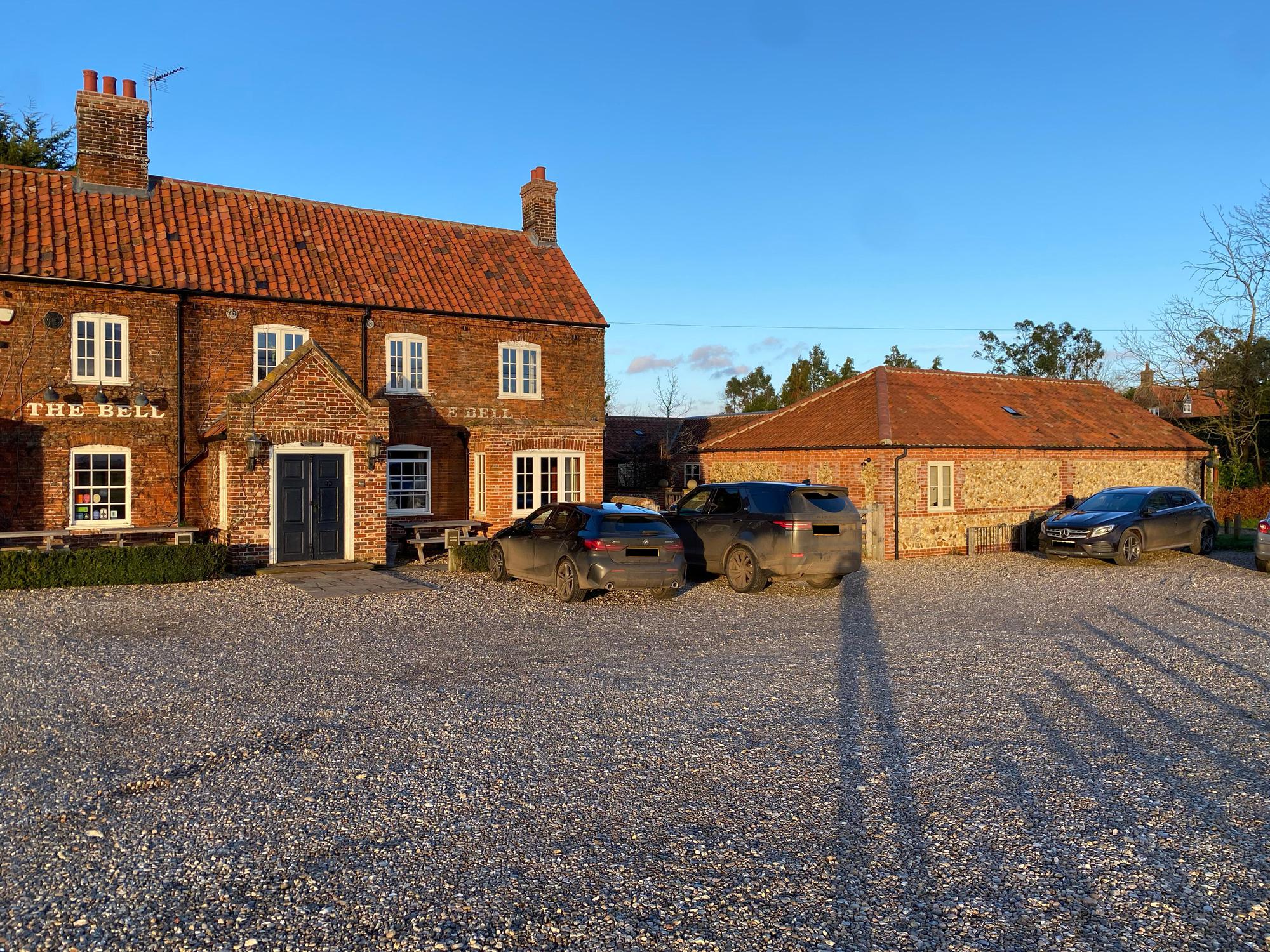 The Brisley Bell The Bell, The Green, Brisley, Dereham, Norfolk NR20