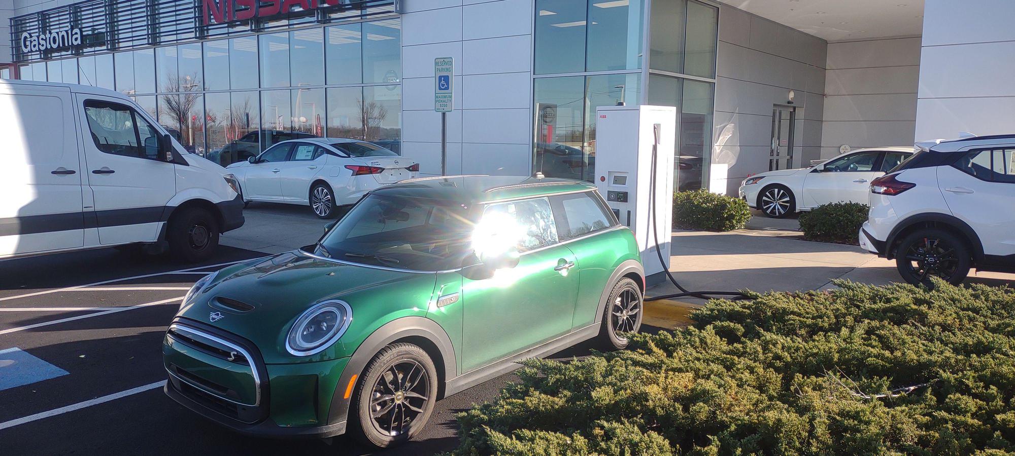 Gastonia Nissan Gastonia, NC EV Station