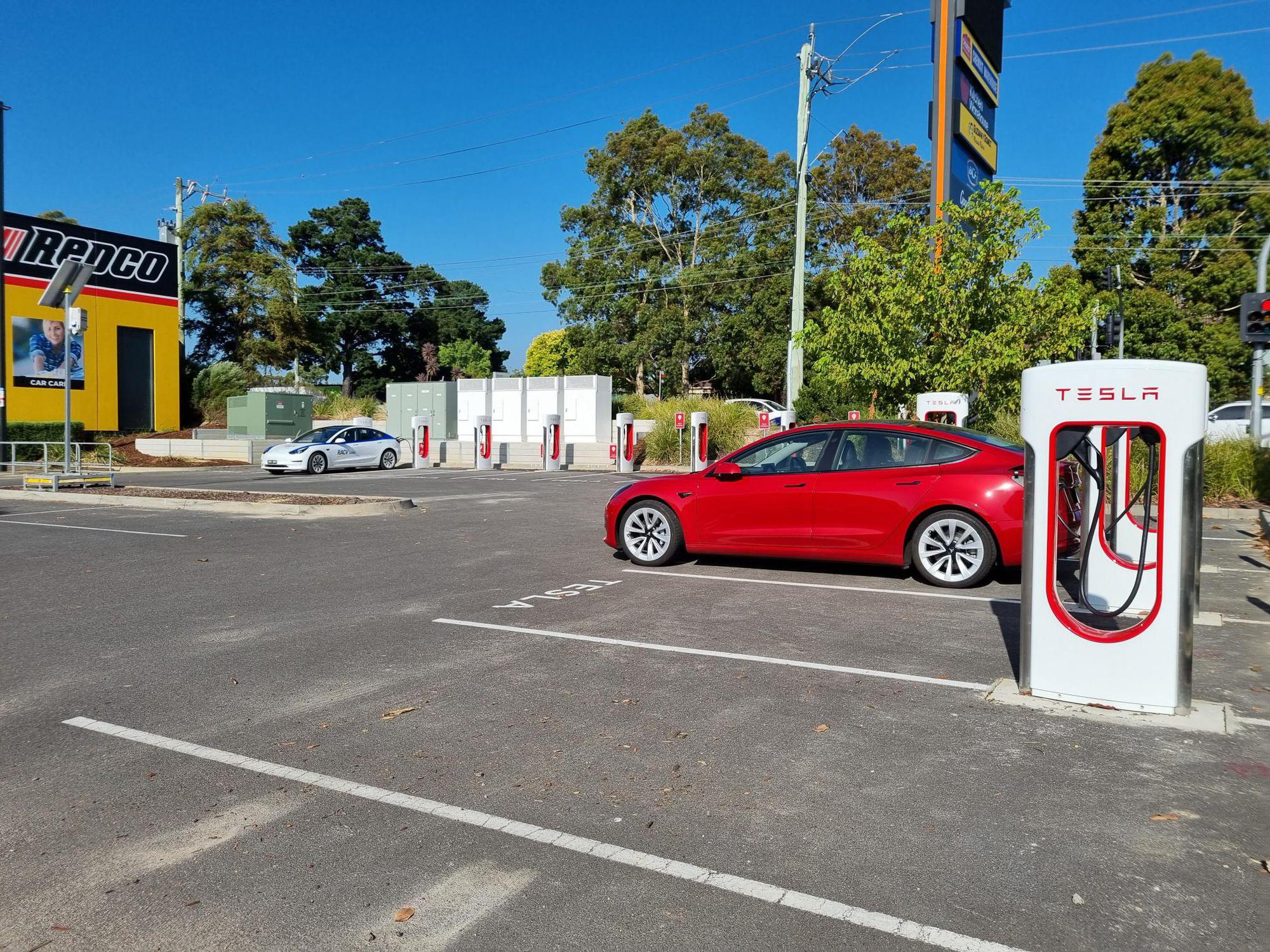 Supercharger Melbourne (Box Hill), Vic Tesla Motors Club