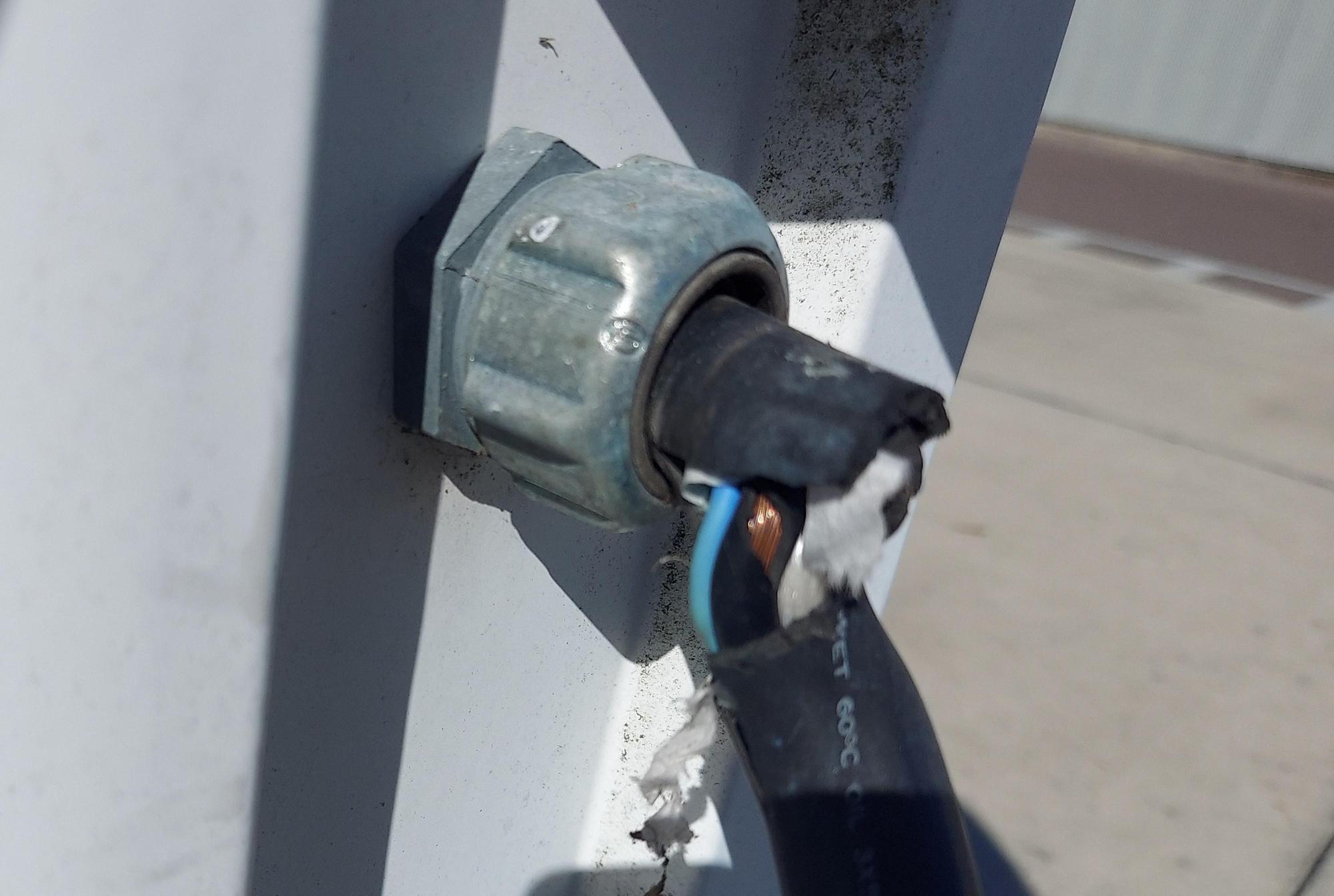 Walmart Zephyrhills, FL EV Station
