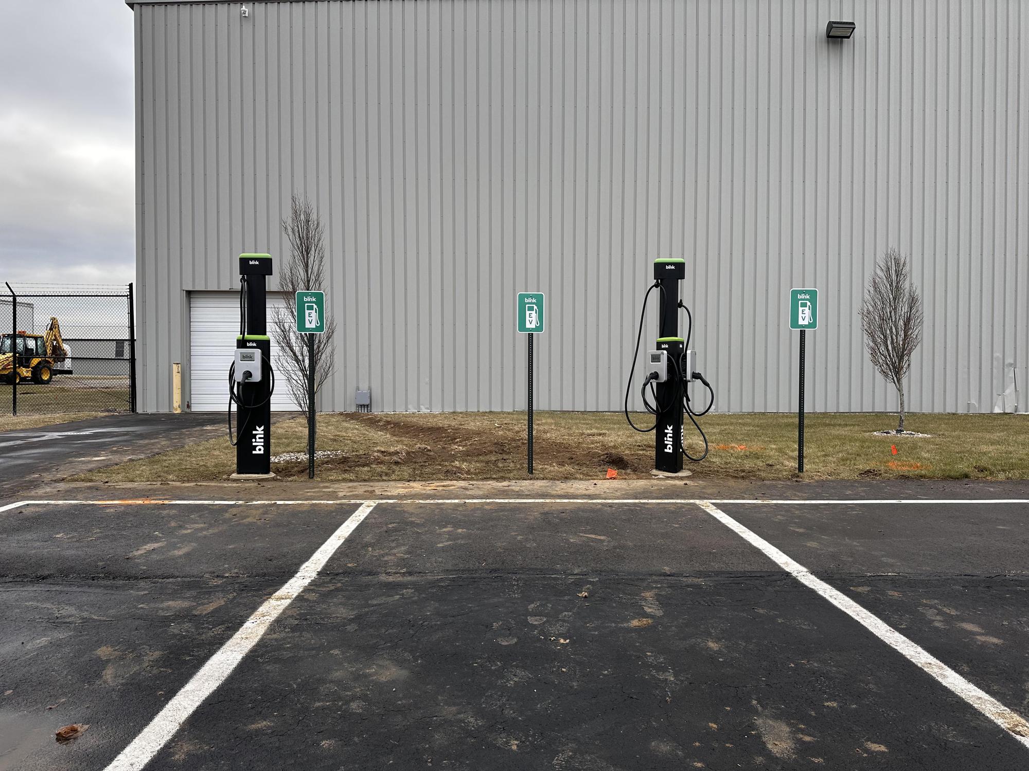 Indianapolis Executive Airport Zionsville, IN EV Station