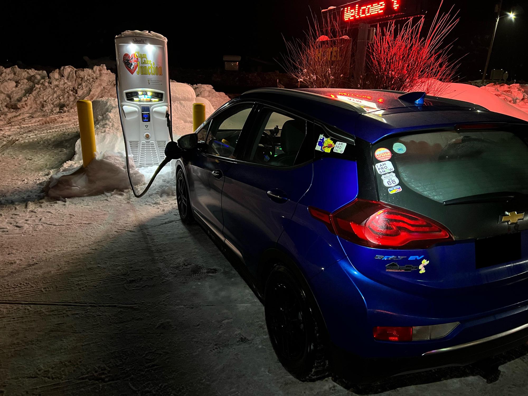 Clam Lake Junction Clam Lake, WI EV Station
