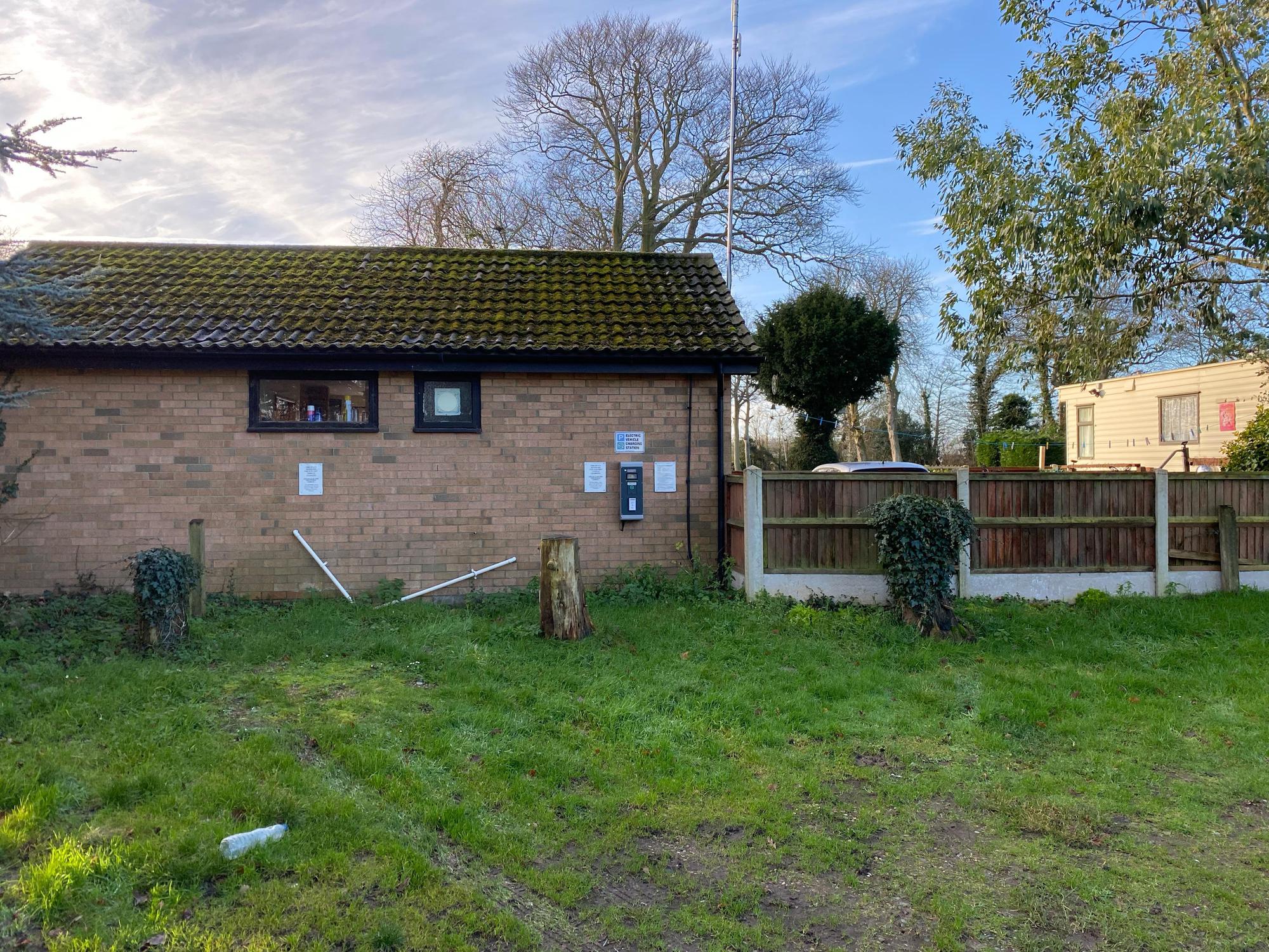 The Grange Touring Park Ormesby St Margaret, England EV Station