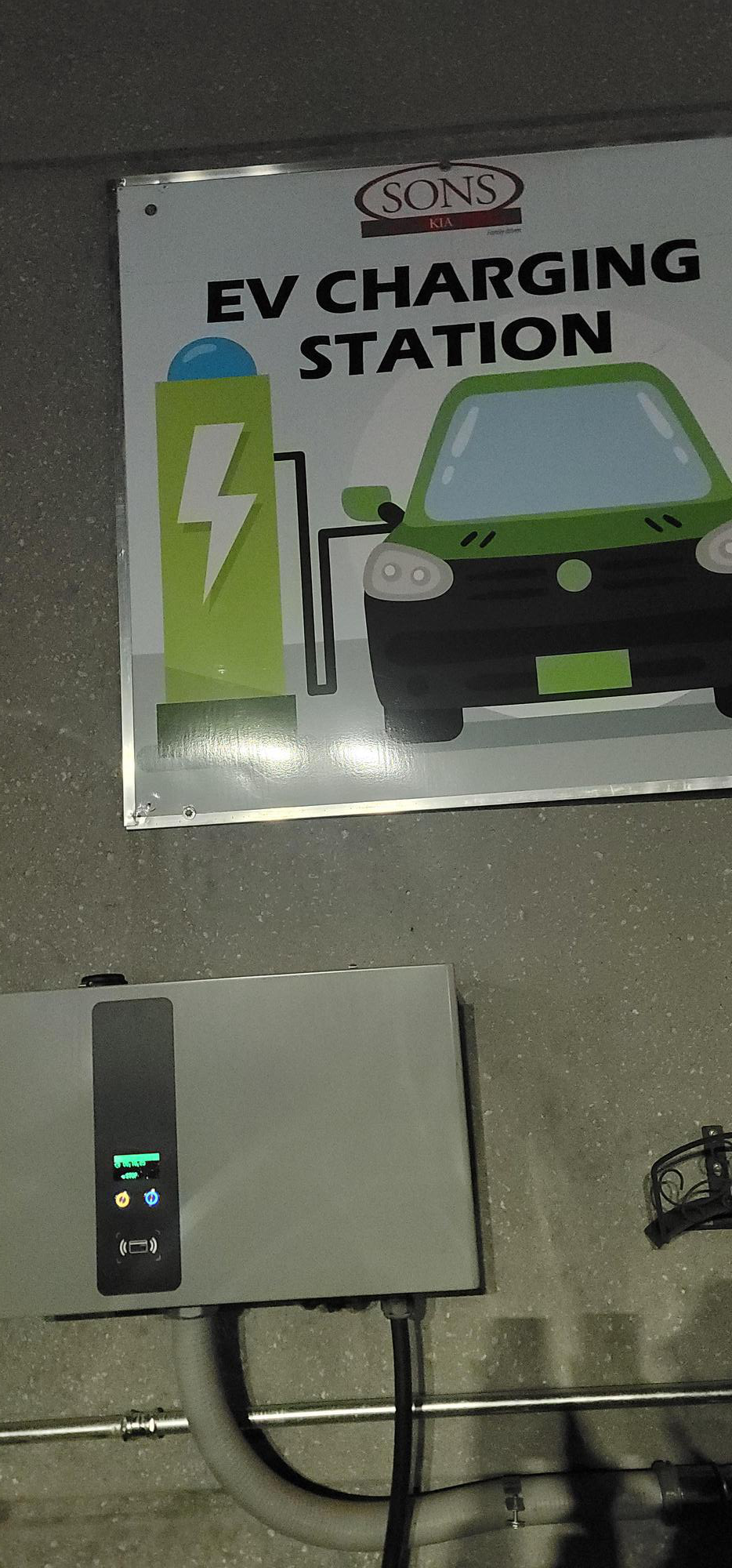 Sons Kia McDonough, GA EV Station