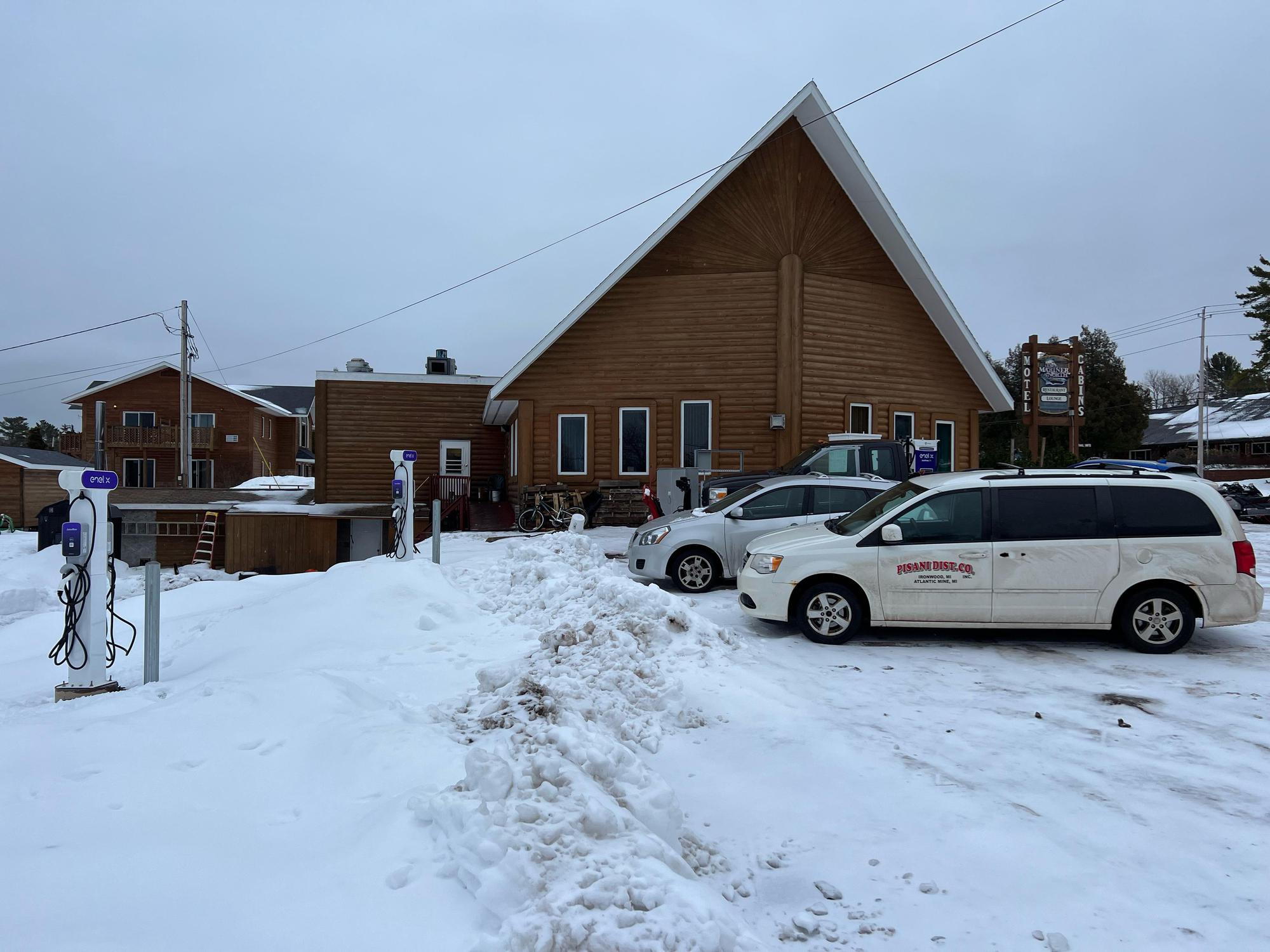 Mariner North, Copper Harbor Copper Harbor, MI EV Station