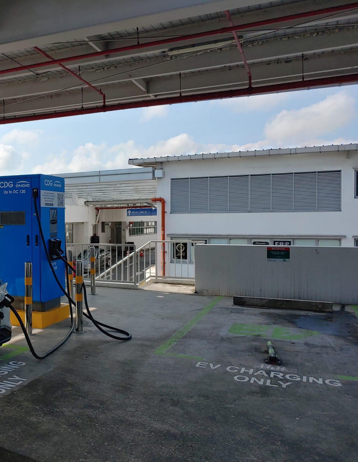 CDGE Kaki Bukit AutoHub 2 Kaki Bukit Ave 2 EV Station