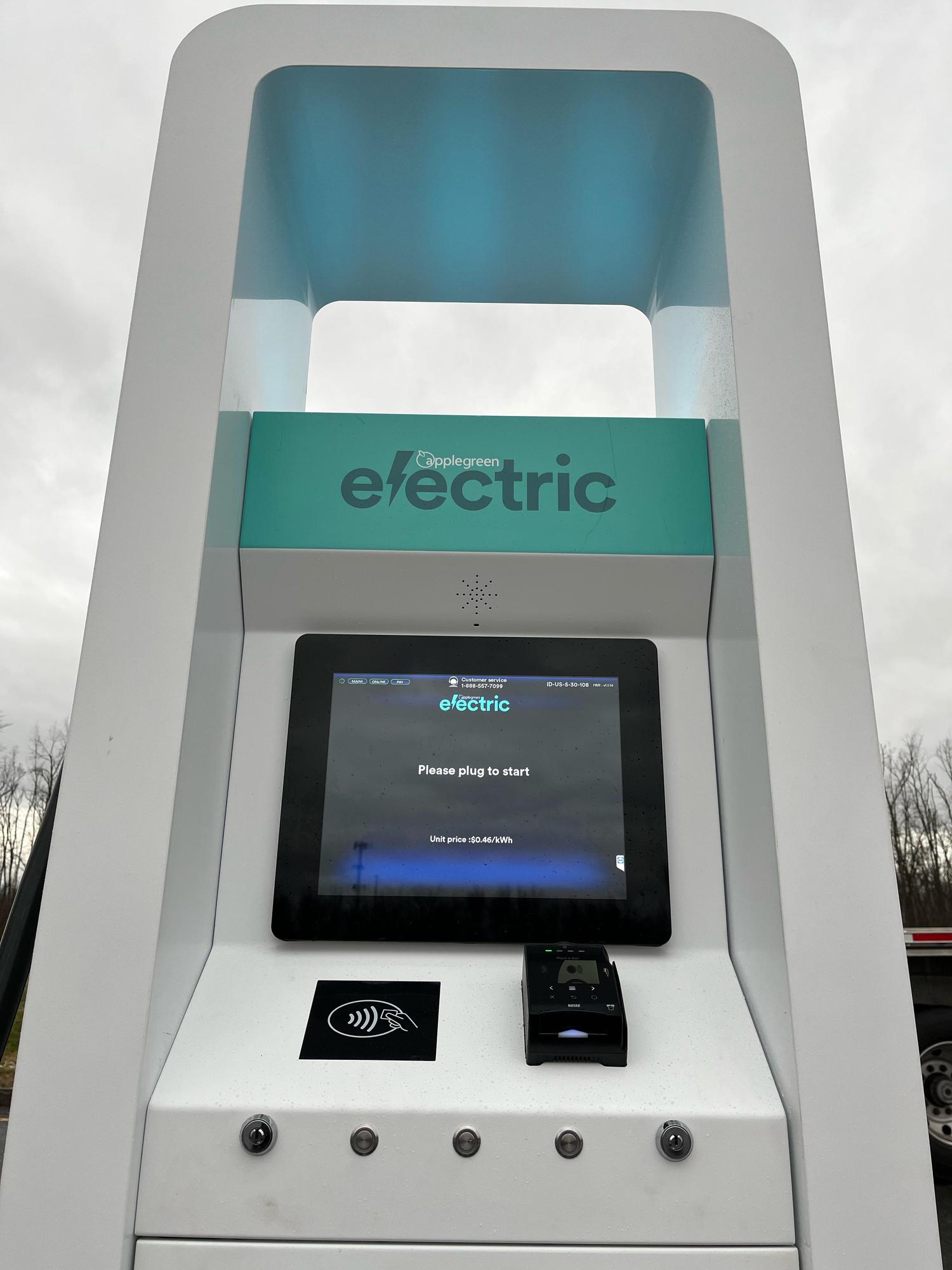 Chittenango Travel Plaza Westbound Canastota, NY EV Station