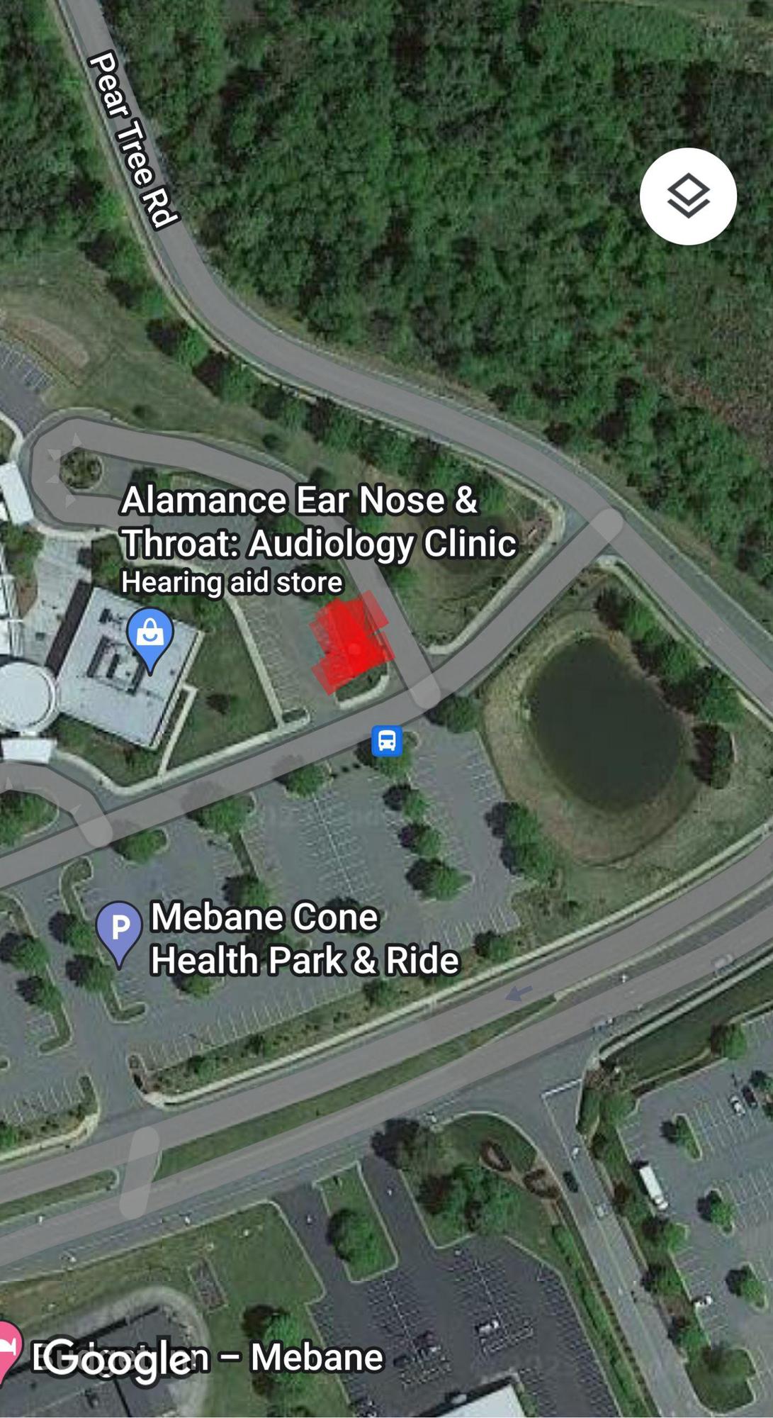 Cone Health Urgent Care at MedCenter Mebane Mebane, NC EV Station