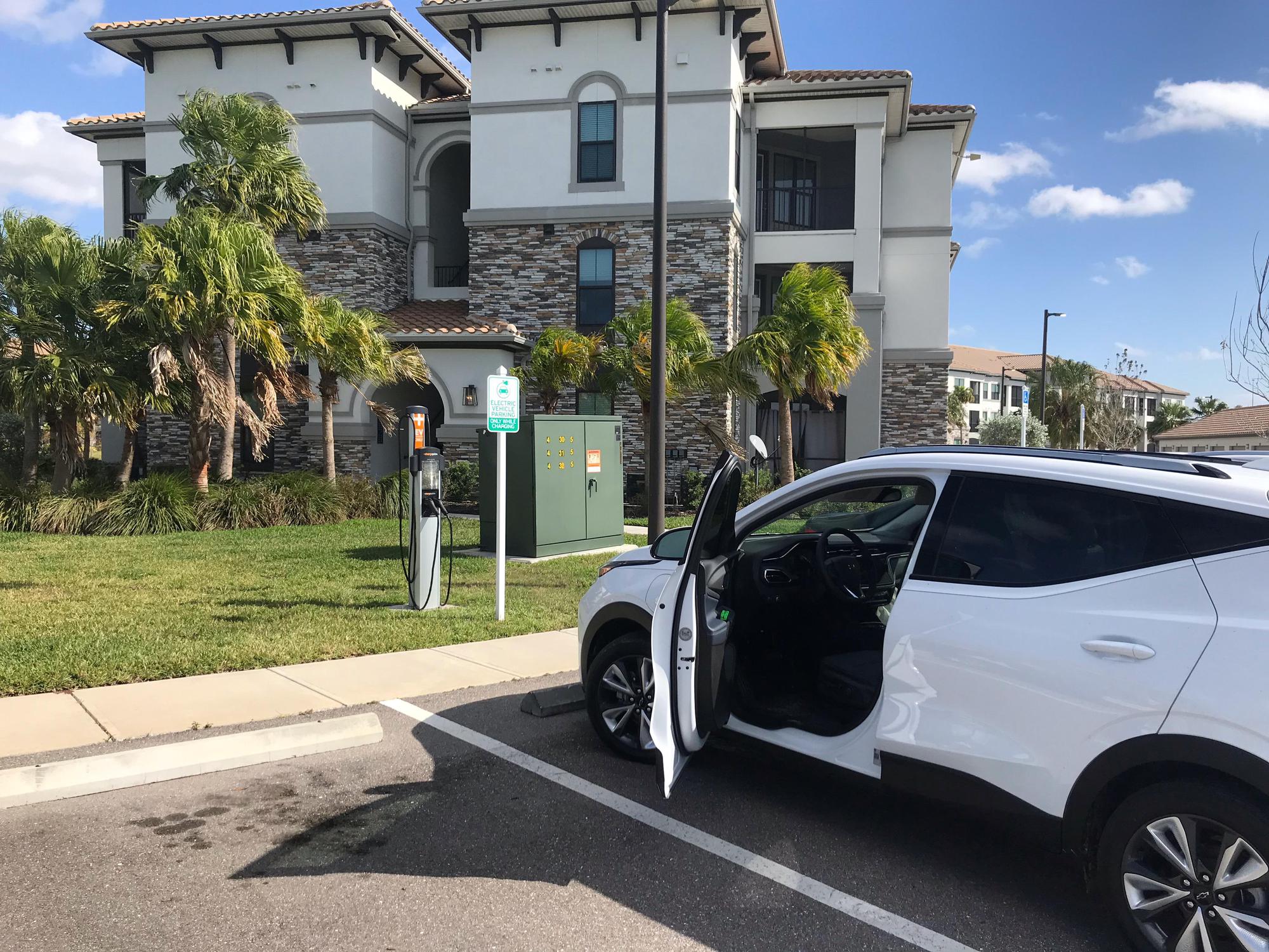 Sage on Palmer Ranch Sarasota, FL EV Station