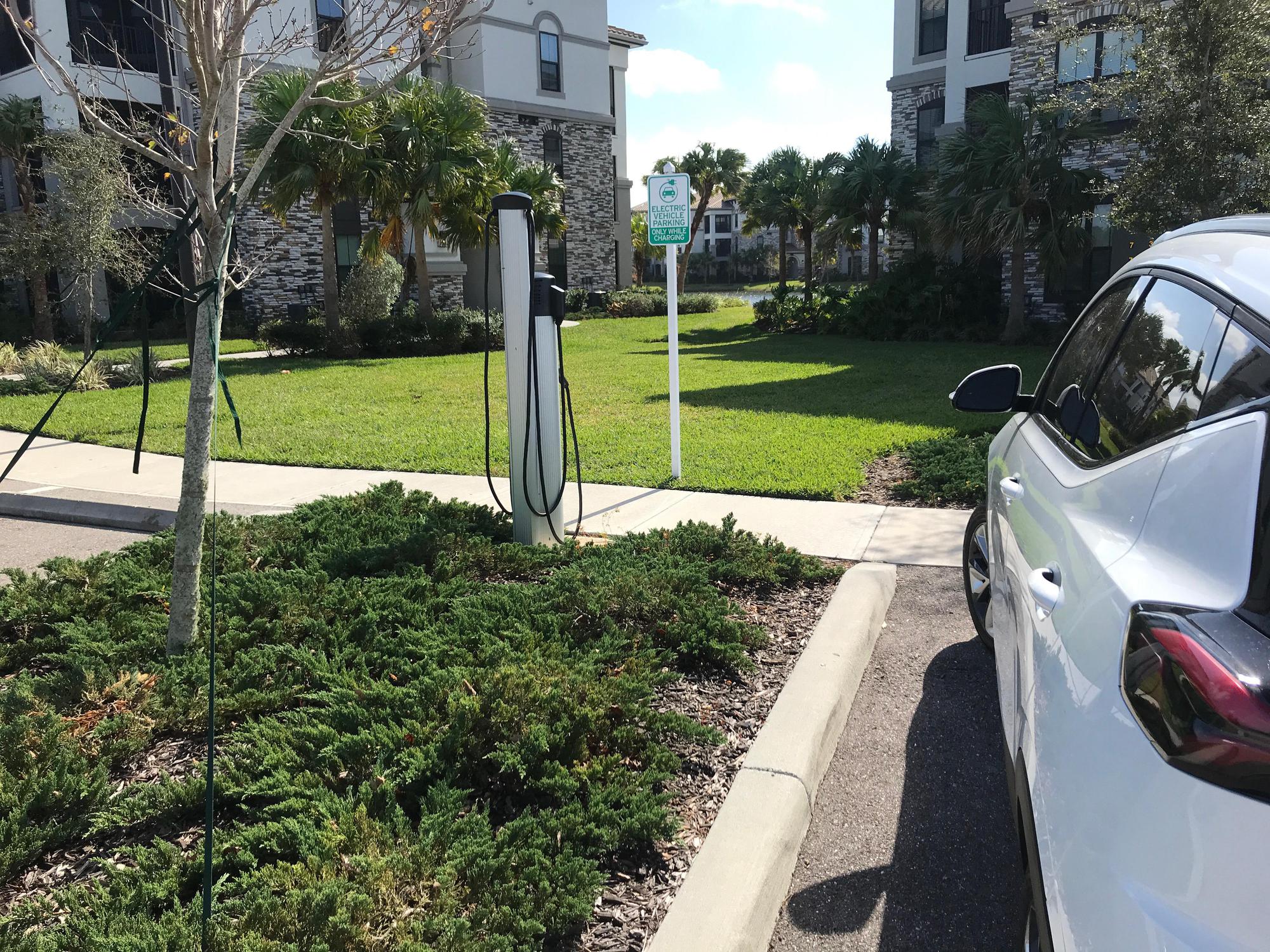 Sage on Palmer Ranch Sarasota, FL EV Station